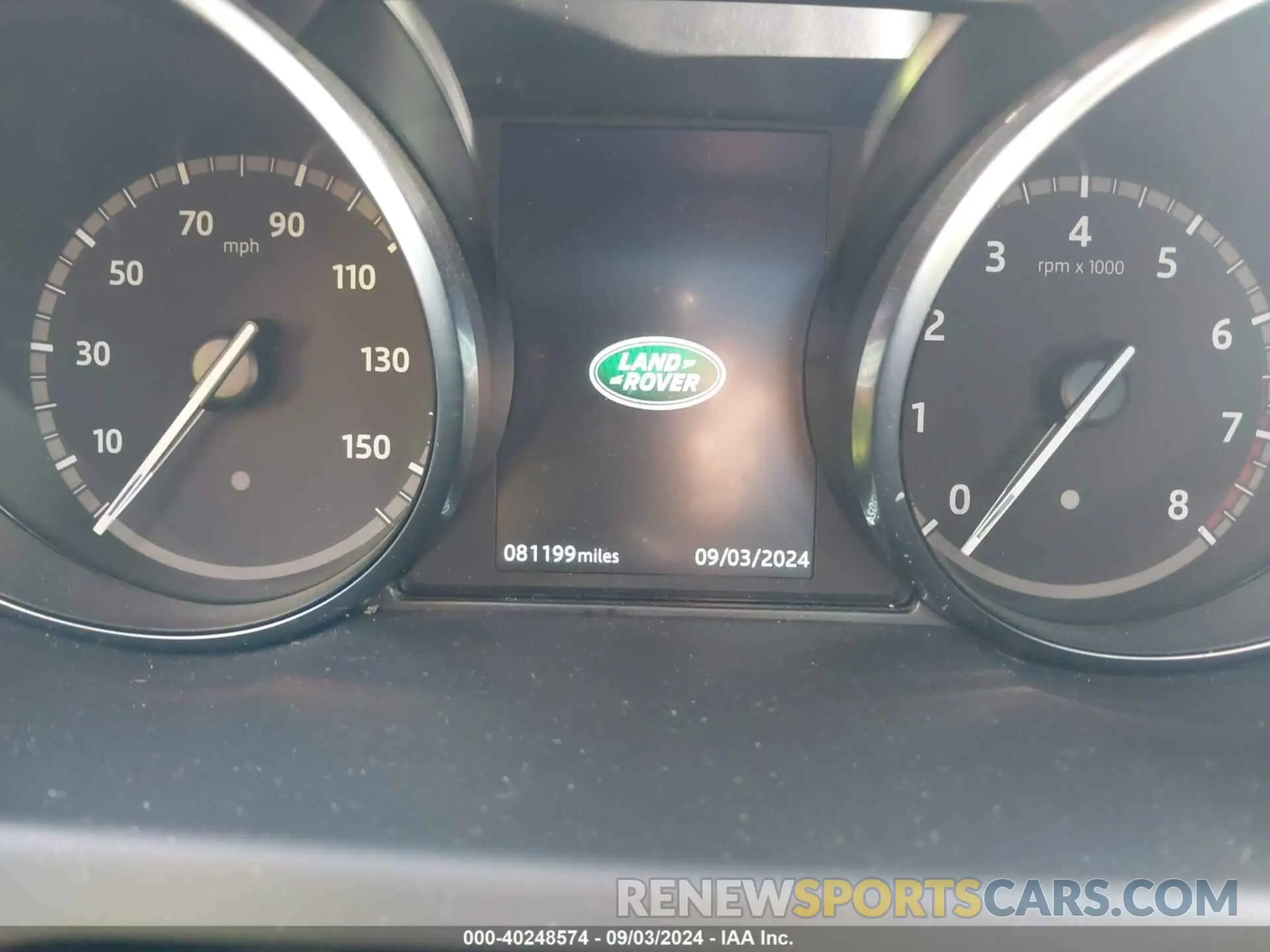 7 fotografías del automóvil dañado SALCR2FX7KH793815 LAND ROVER DISCOVERY SPORT 2019