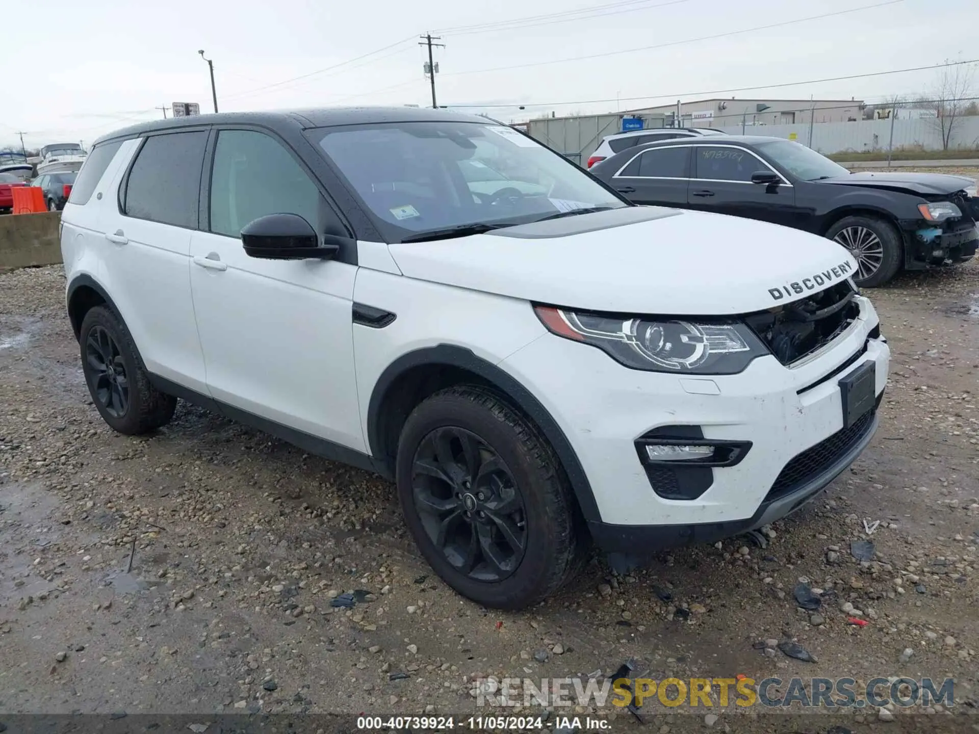 1 fotografías del automóvil dañado SALCR2FX8KH819984 LAND ROVER DISCOVERY SPORT 2019