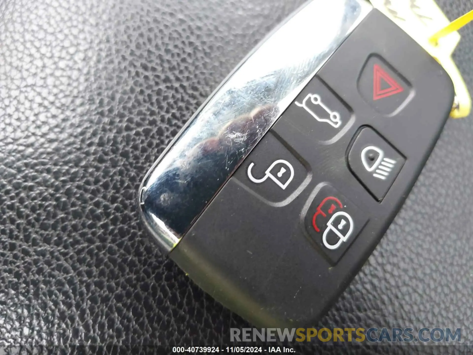 11 fotografías del automóvil dañado SALCR2FX8KH819984 LAND ROVER DISCOVERY SPORT 2019