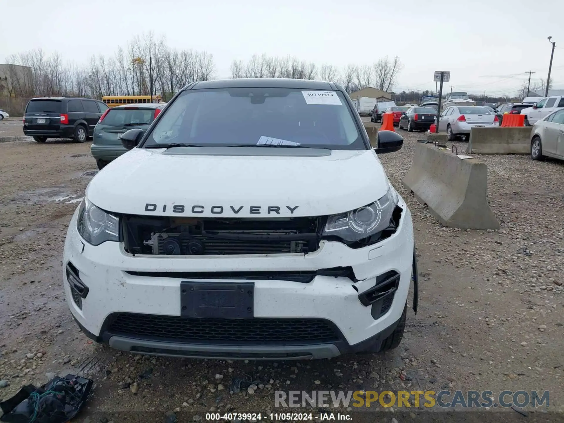 12 fotografías del automóvil dañado SALCR2FX8KH819984 LAND ROVER DISCOVERY SPORT 2019