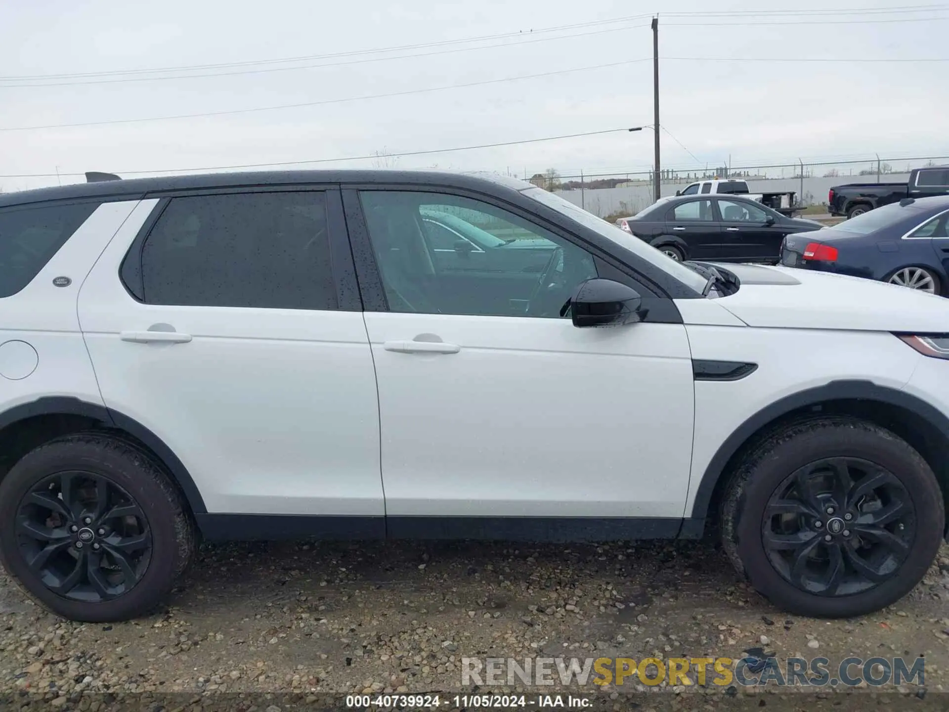 13 fotografías del automóvil dañado SALCR2FX8KH819984 LAND ROVER DISCOVERY SPORT 2019