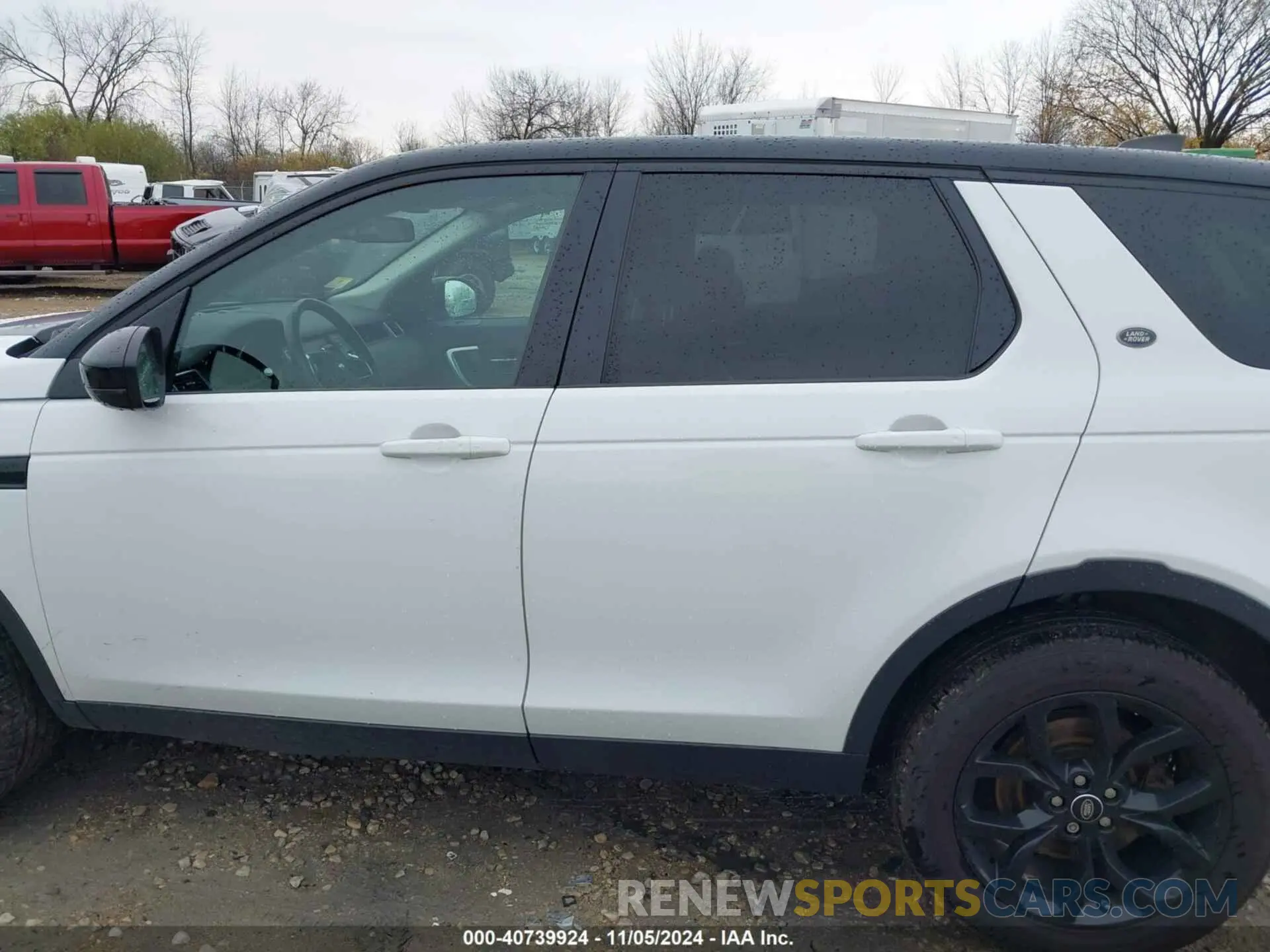 14 fotografías del automóvil dañado SALCR2FX8KH819984 LAND ROVER DISCOVERY SPORT 2019