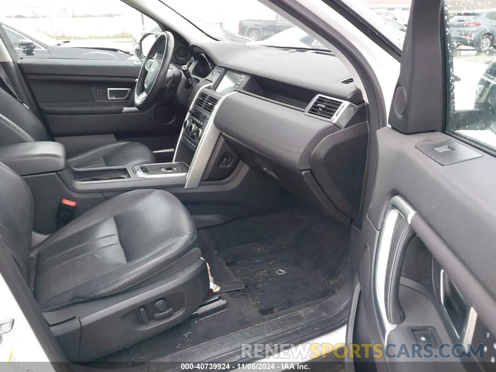 5 fotografías del automóvil dañado SALCR2FX8KH819984 LAND ROVER DISCOVERY SPORT 2019