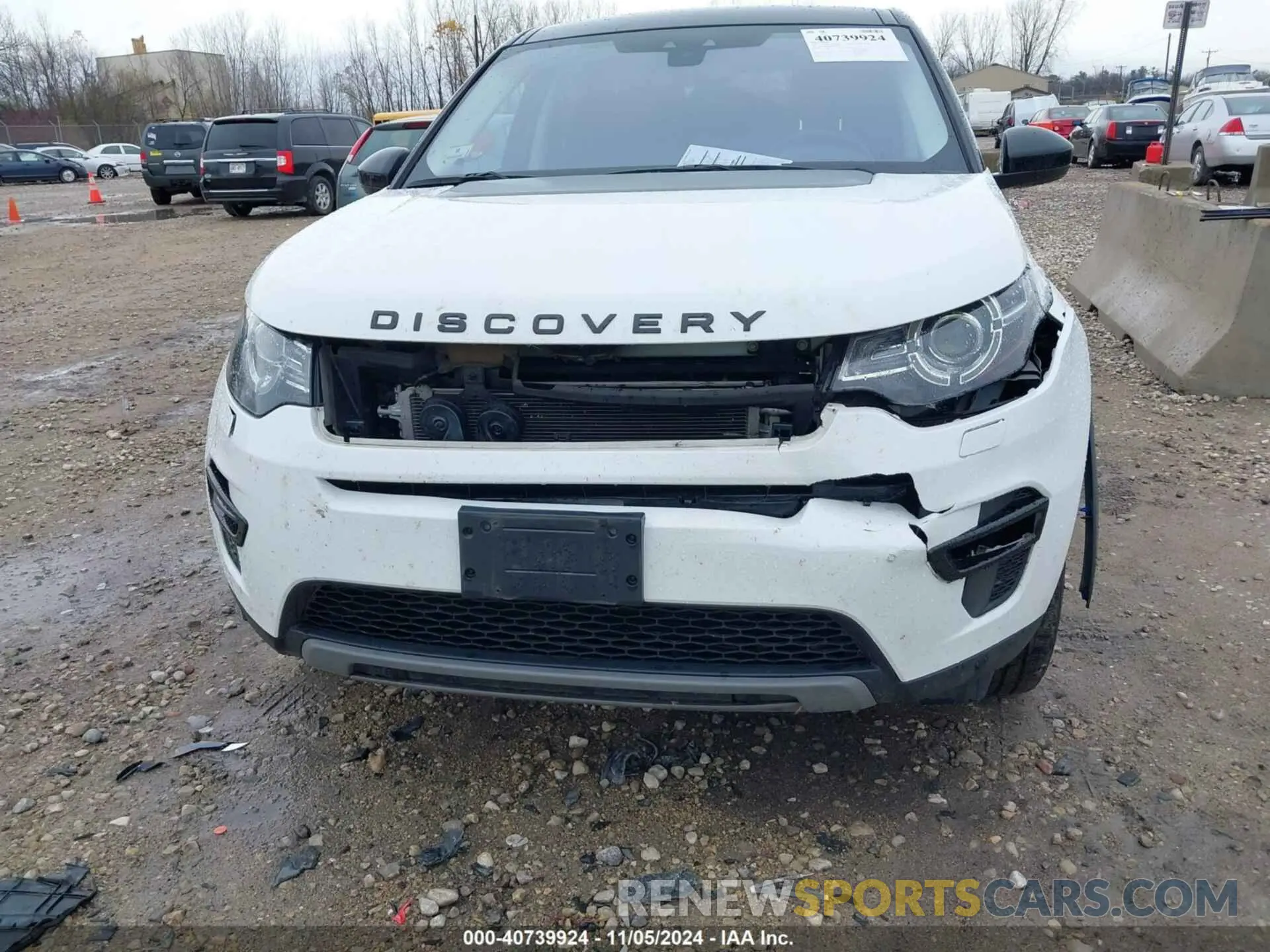 6 fotografías del automóvil dañado SALCR2FX8KH819984 LAND ROVER DISCOVERY SPORT 2019