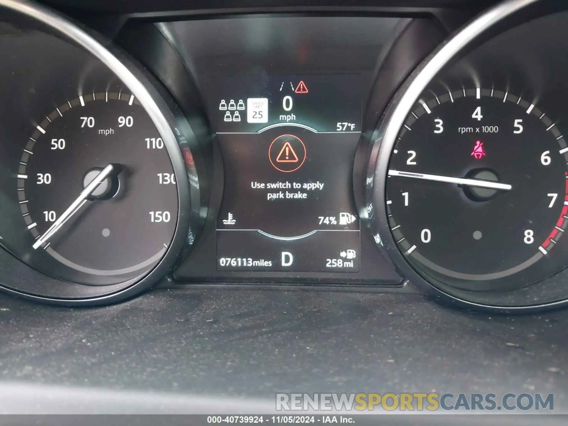 7 fotografías del automóvil dañado SALCR2FX8KH819984 LAND ROVER DISCOVERY SPORT 2019
