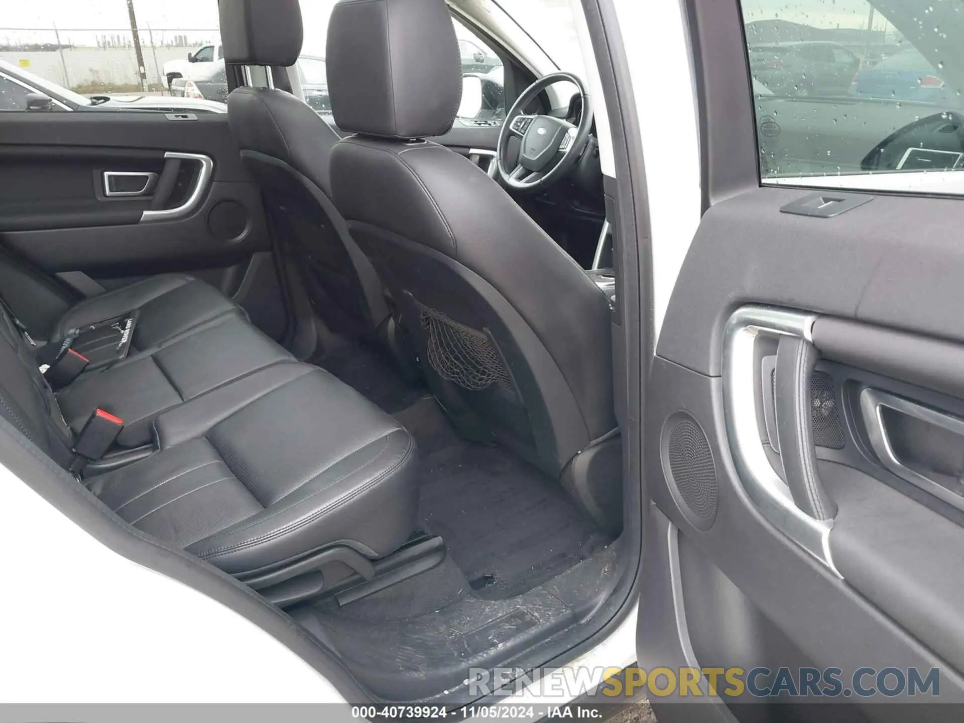 8 fotografías del automóvil dañado SALCR2FX8KH819984 LAND ROVER DISCOVERY SPORT 2019