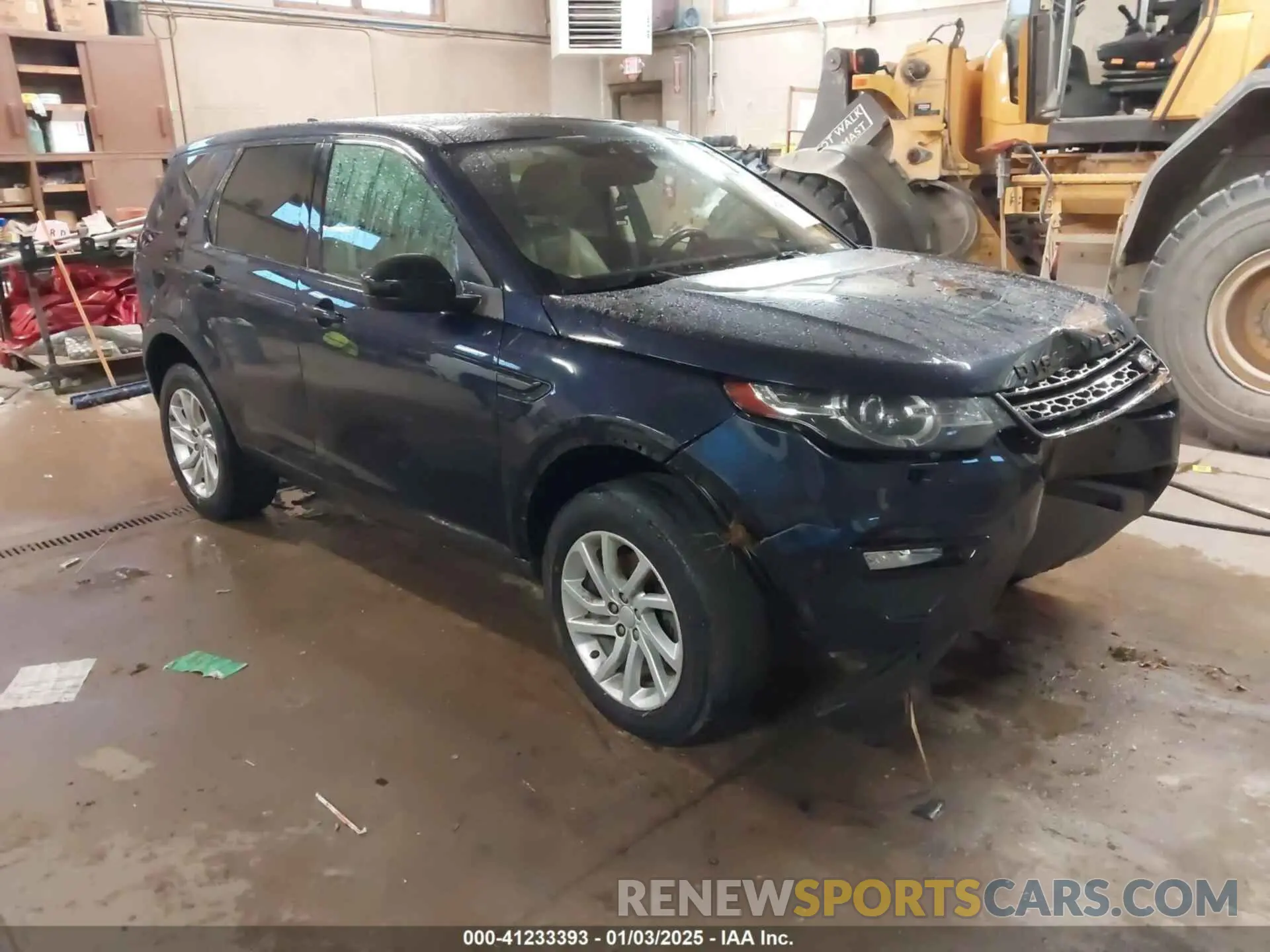 1 fotografías del automóvil dañado SALCR2FXXKH808145 LAND ROVER DISCOVERY SPORT 2019