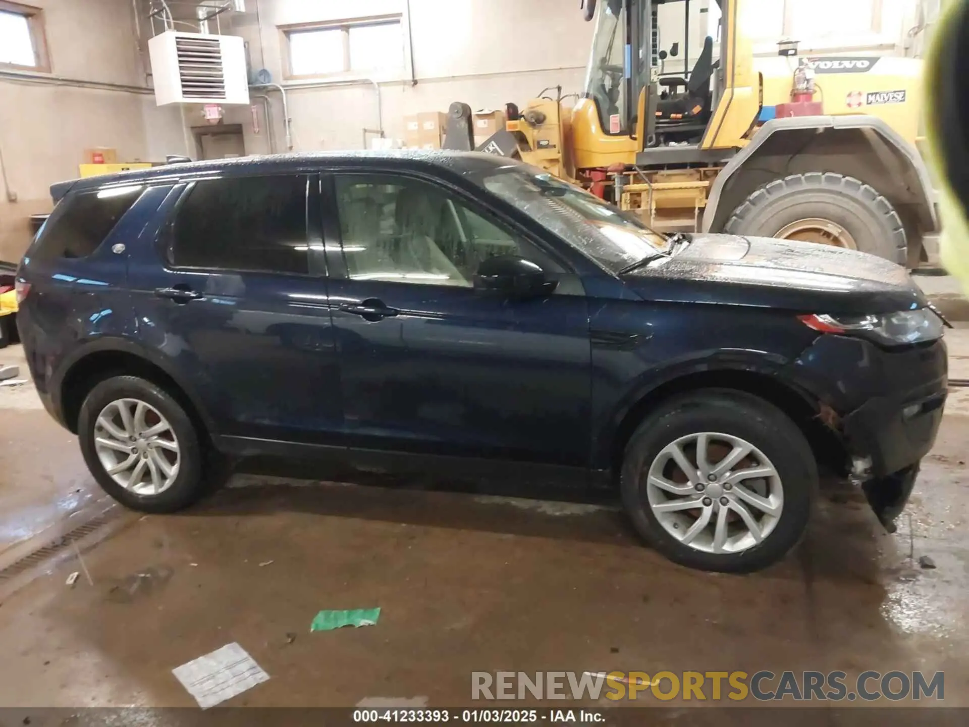 13 fotografías del automóvil dañado SALCR2FXXKH808145 LAND ROVER DISCOVERY SPORT 2019