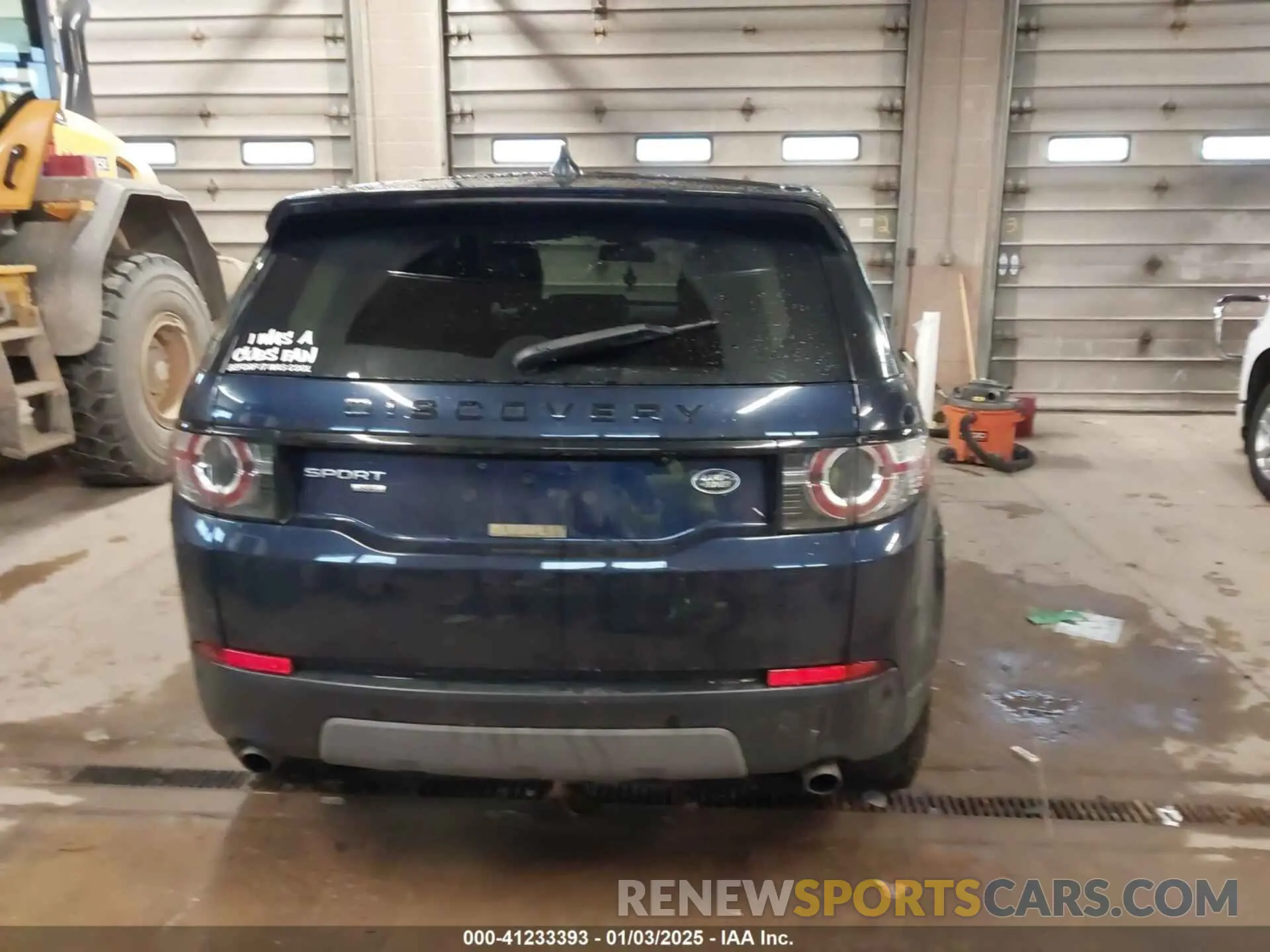 16 fotografías del automóvil dañado SALCR2FXXKH808145 LAND ROVER DISCOVERY SPORT 2019