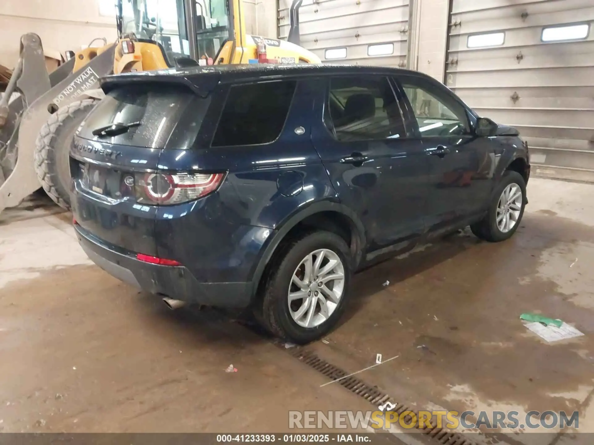 4 fotografías del automóvil dañado SALCR2FXXKH808145 LAND ROVER DISCOVERY SPORT 2019