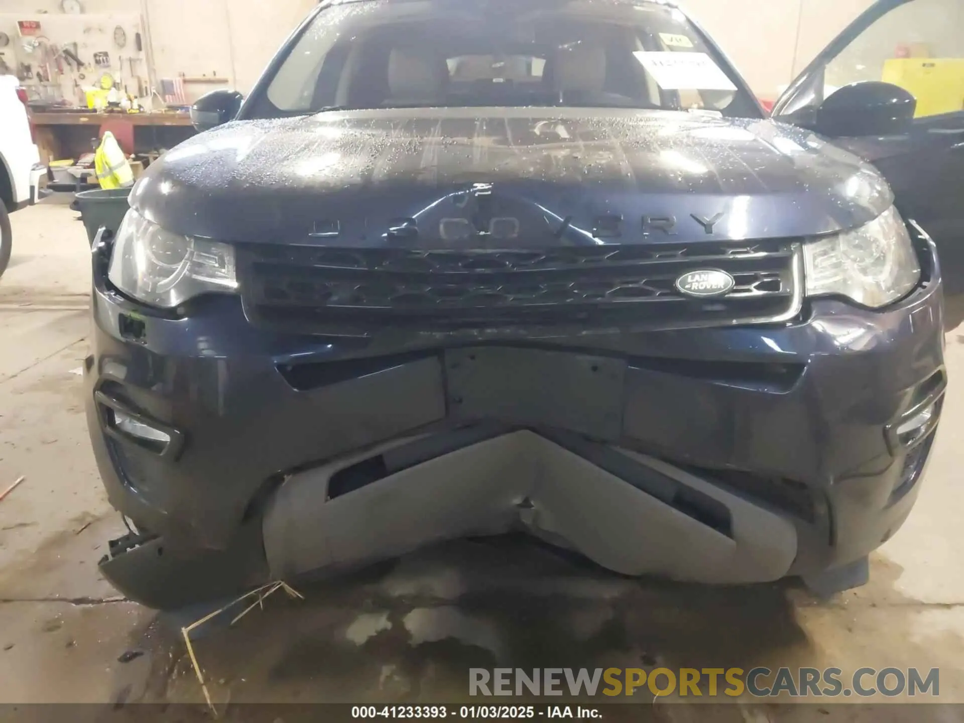 6 fotografías del automóvil dañado SALCR2FXXKH808145 LAND ROVER DISCOVERY SPORT 2019