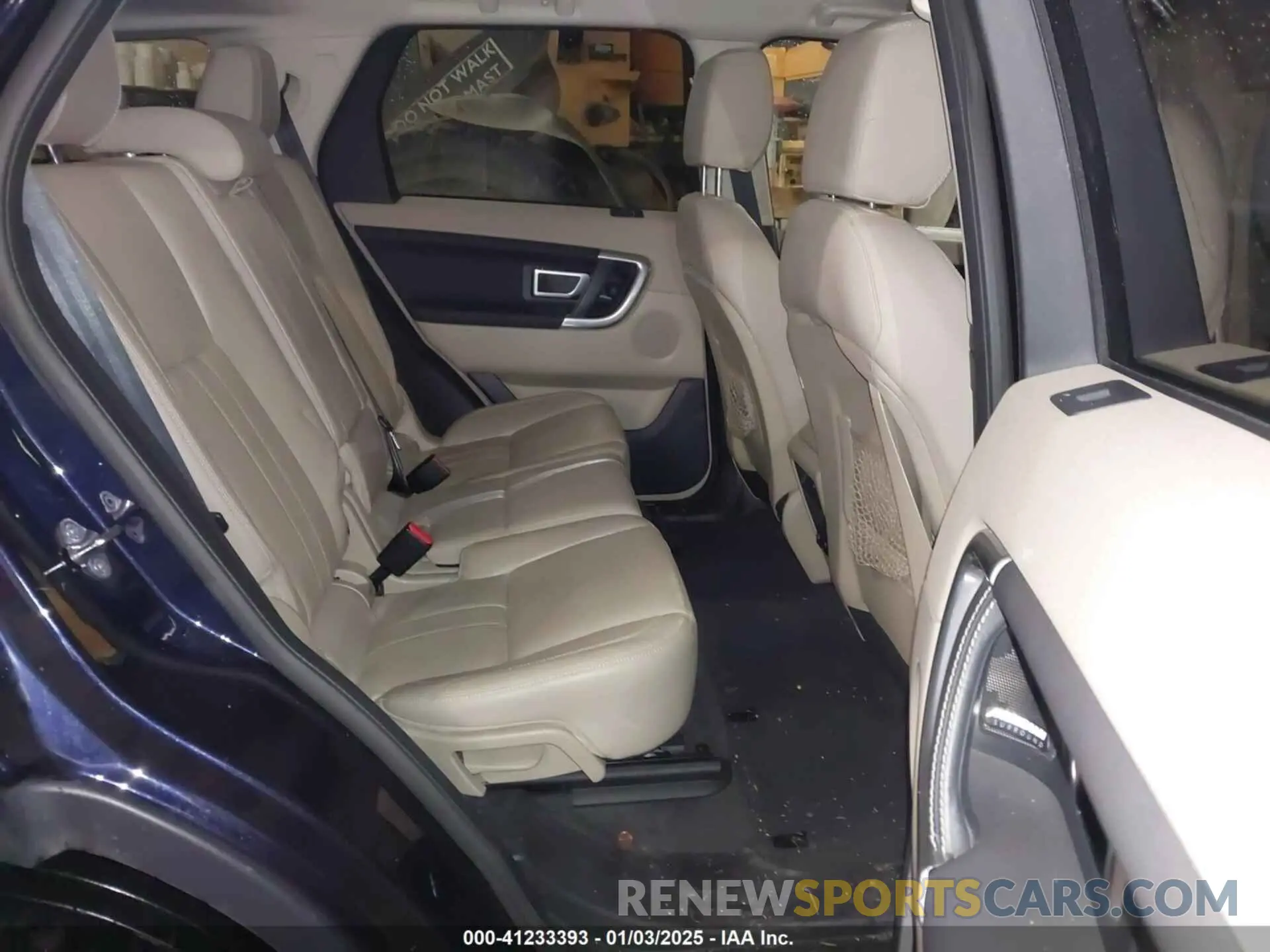 8 fotografías del automóvil dañado SALCR2FXXKH808145 LAND ROVER DISCOVERY SPORT 2019