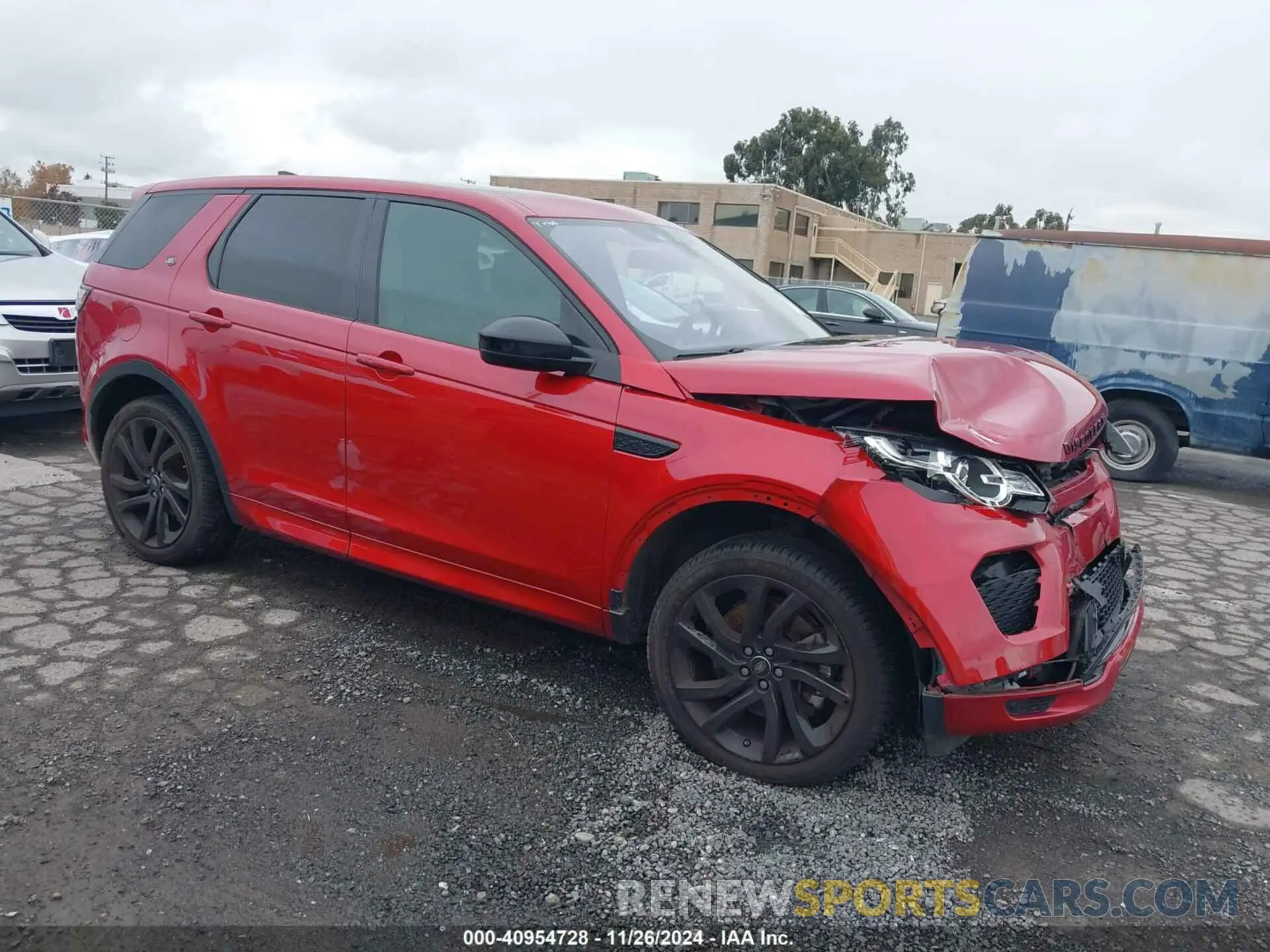 1 fotografías del automóvil dañado SALCR2GX4KH807247 LAND ROVER DISCOVERY SPORT 2019