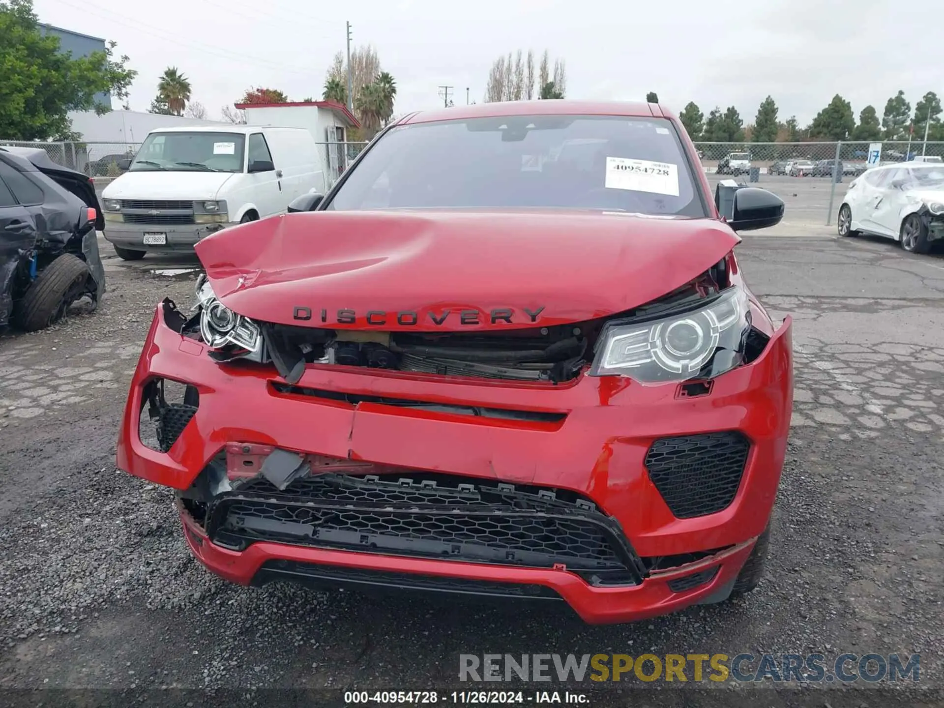 13 fotografías del automóvil dañado SALCR2GX4KH807247 LAND ROVER DISCOVERY SPORT 2019