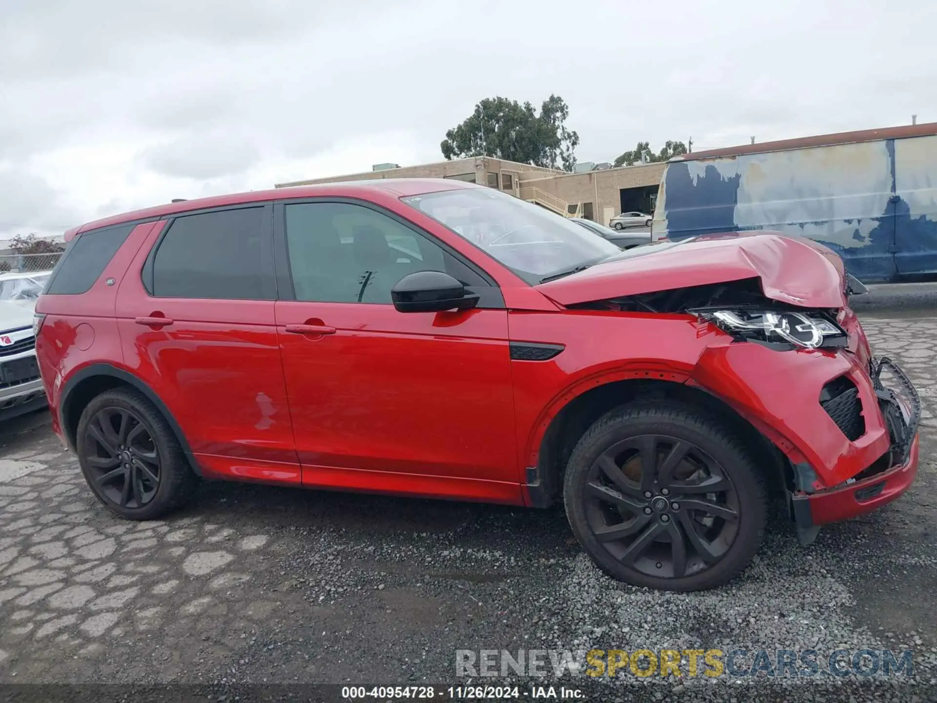 14 fotografías del automóvil dañado SALCR2GX4KH807247 LAND ROVER DISCOVERY SPORT 2019