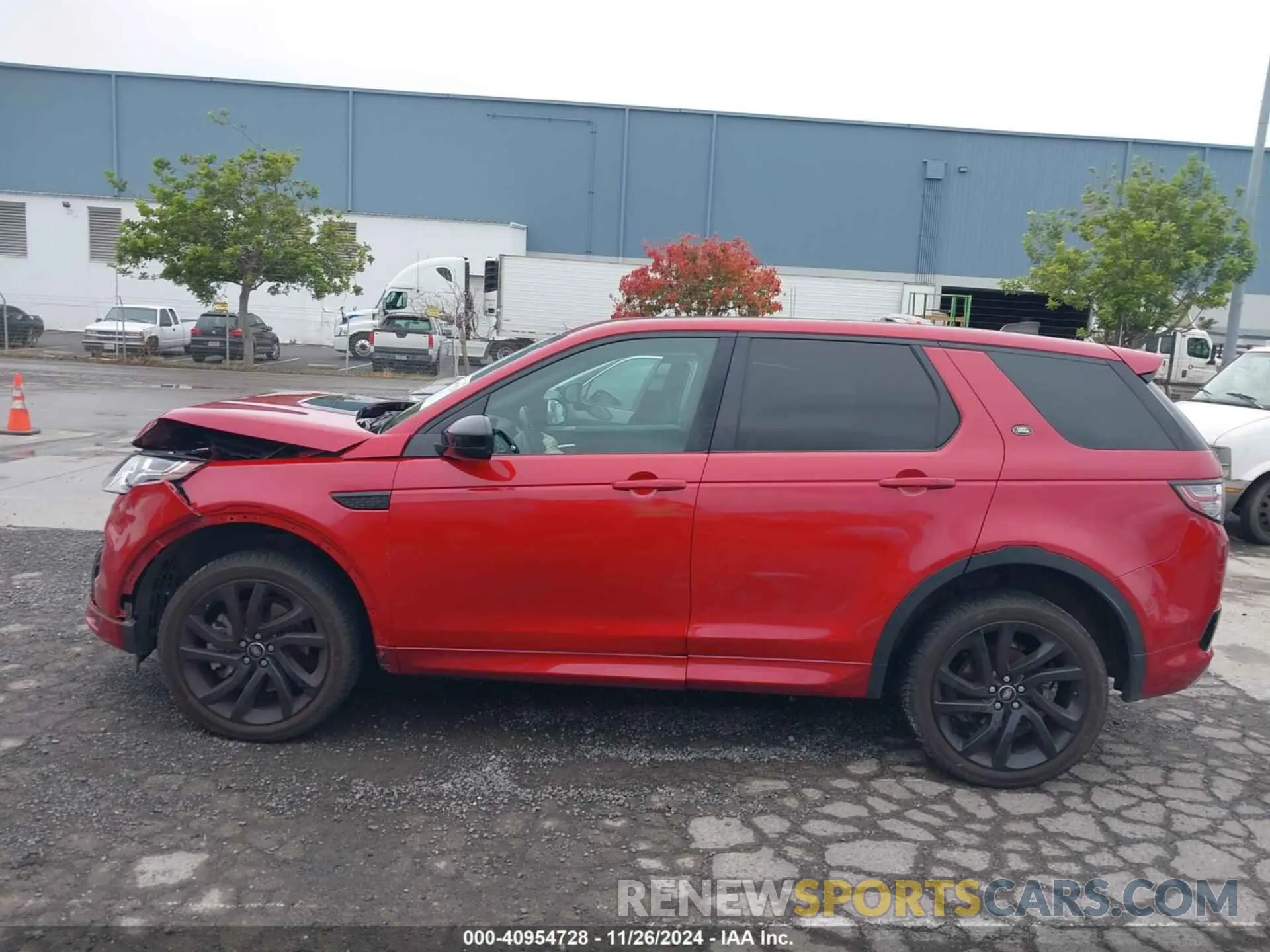 15 fotografías del automóvil dañado SALCR2GX4KH807247 LAND ROVER DISCOVERY SPORT 2019