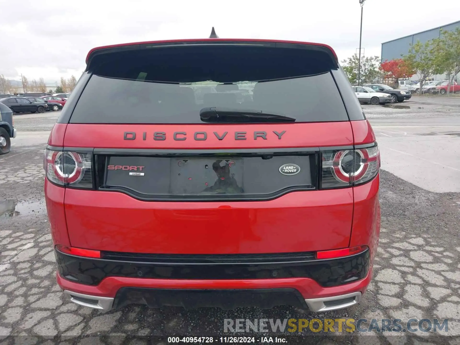 17 fotografías del automóvil dañado SALCR2GX4KH807247 LAND ROVER DISCOVERY SPORT 2019