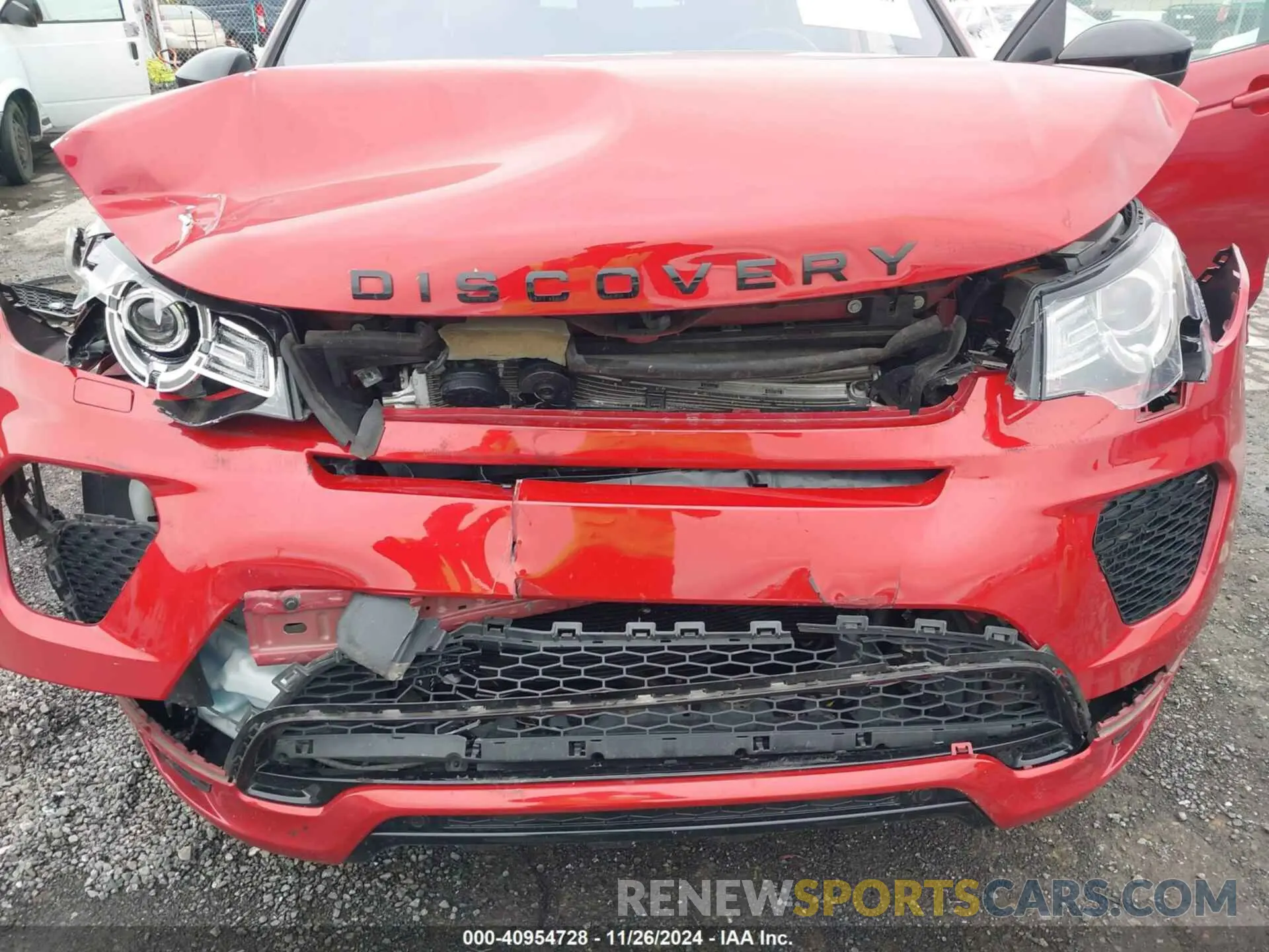 6 fotografías del automóvil dañado SALCR2GX4KH807247 LAND ROVER DISCOVERY SPORT 2019