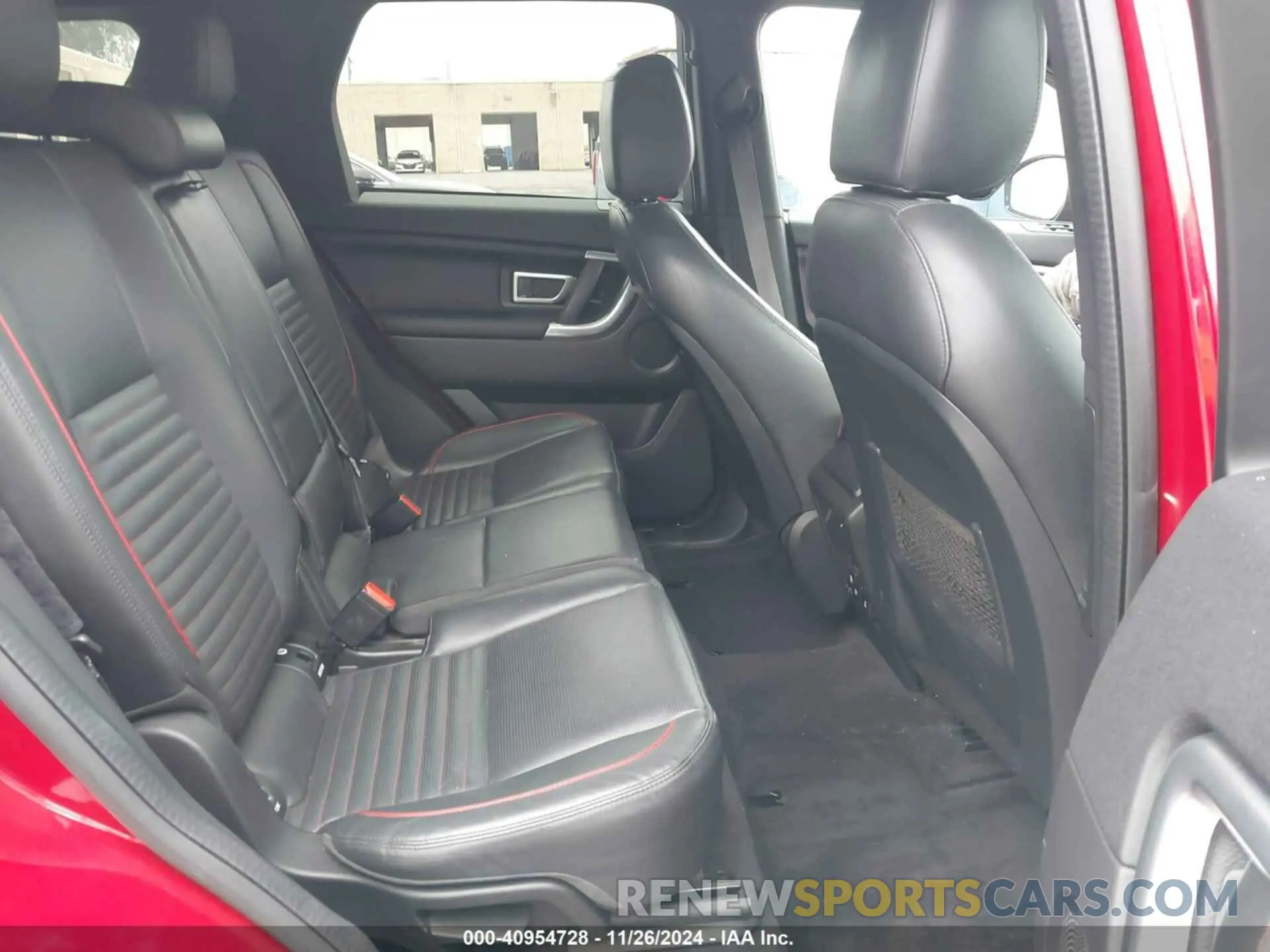 8 fotografías del automóvil dañado SALCR2GX4KH807247 LAND ROVER DISCOVERY SPORT 2019