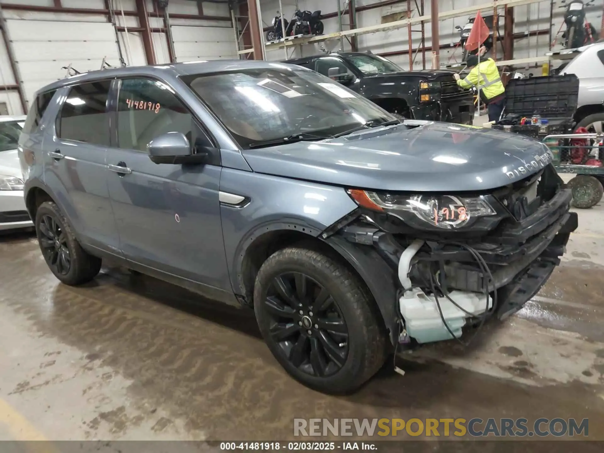 1 fotografías del automóvil dañado SALCT2FX9KH827366 LAND ROVER DISCOVERY SPORT 2019