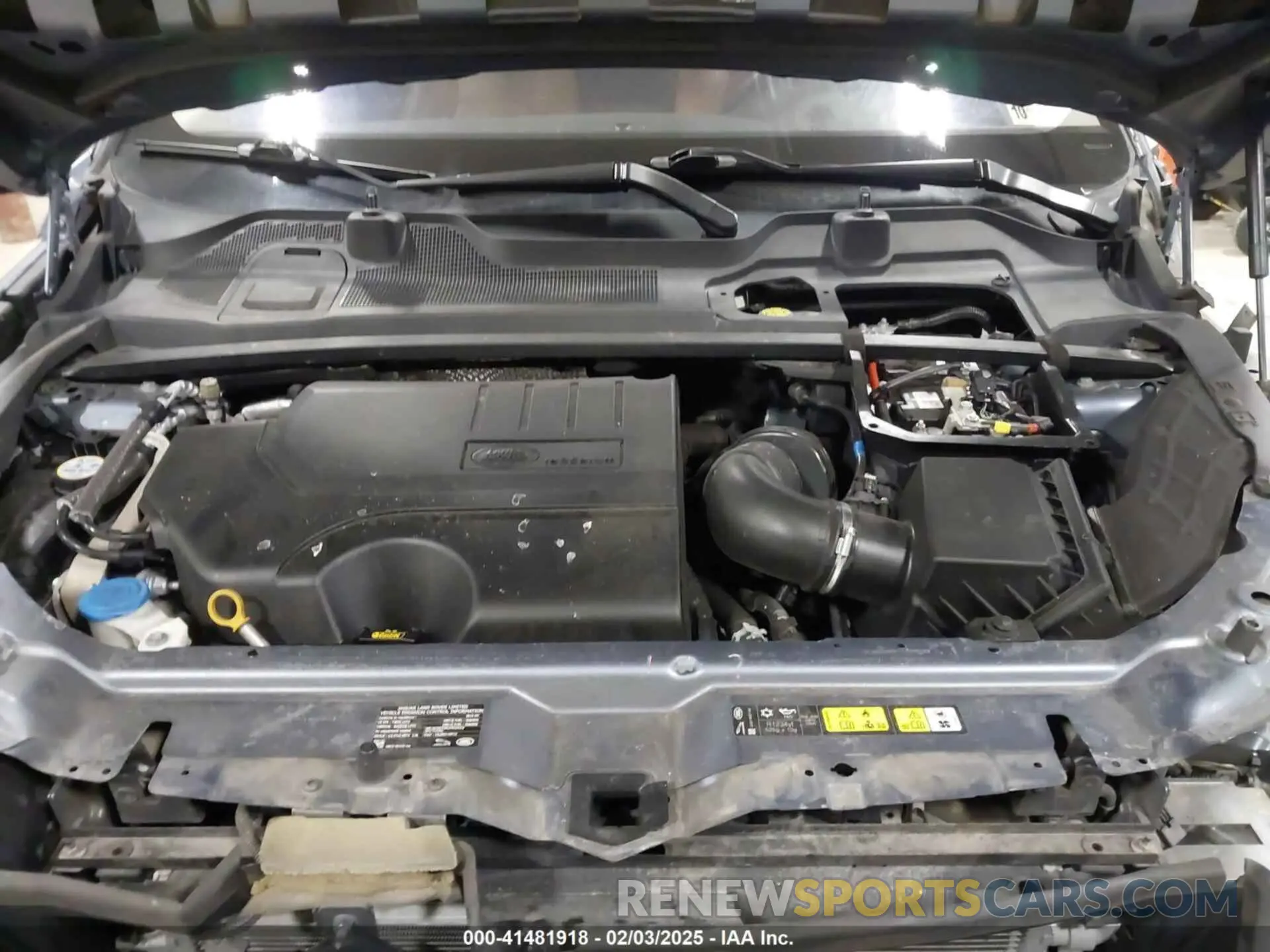 10 fotografías del automóvil dañado SALCT2FX9KH827366 LAND ROVER DISCOVERY SPORT 2019