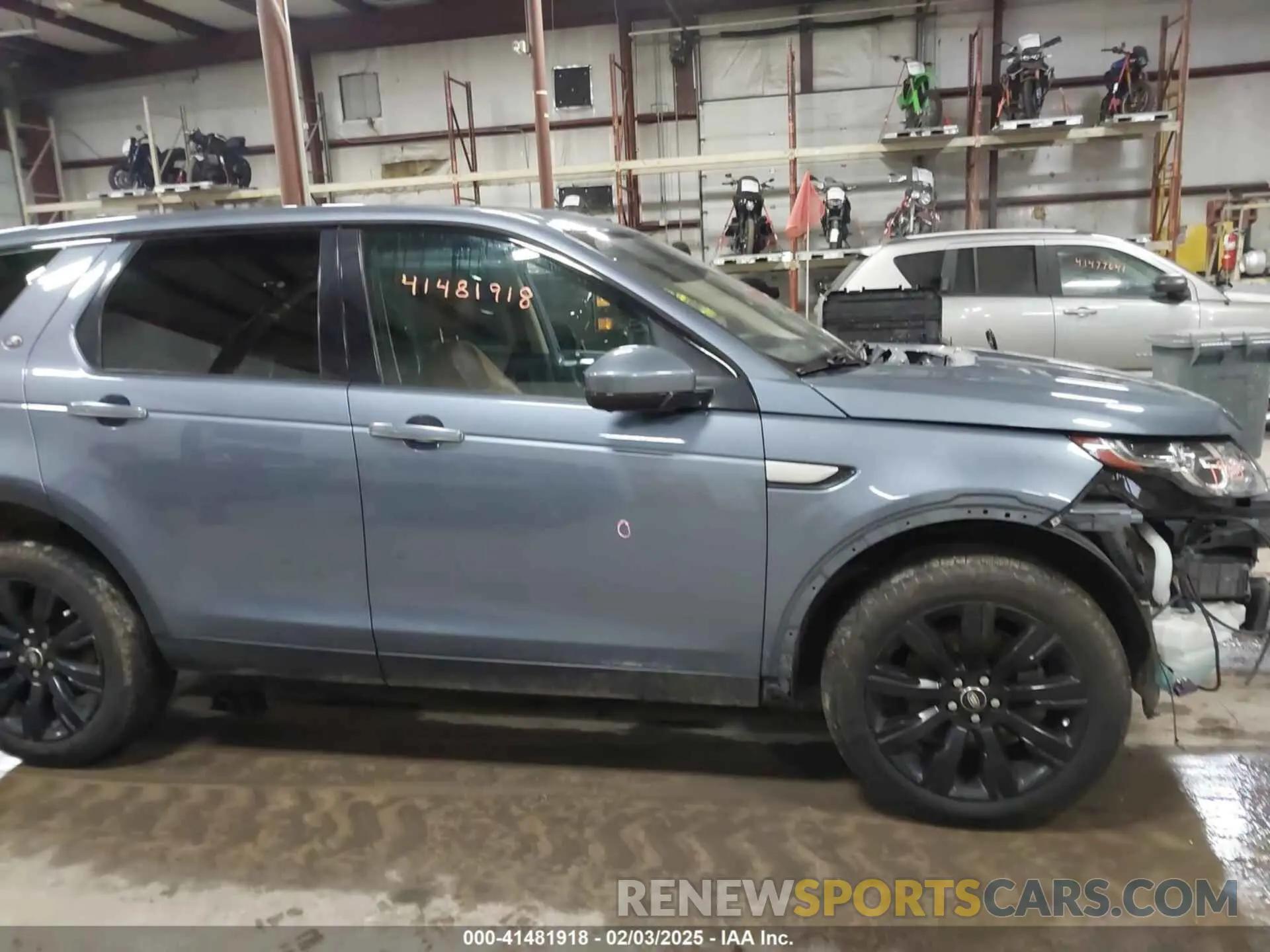 14 fotografías del automóvil dañado SALCT2FX9KH827366 LAND ROVER DISCOVERY SPORT 2019