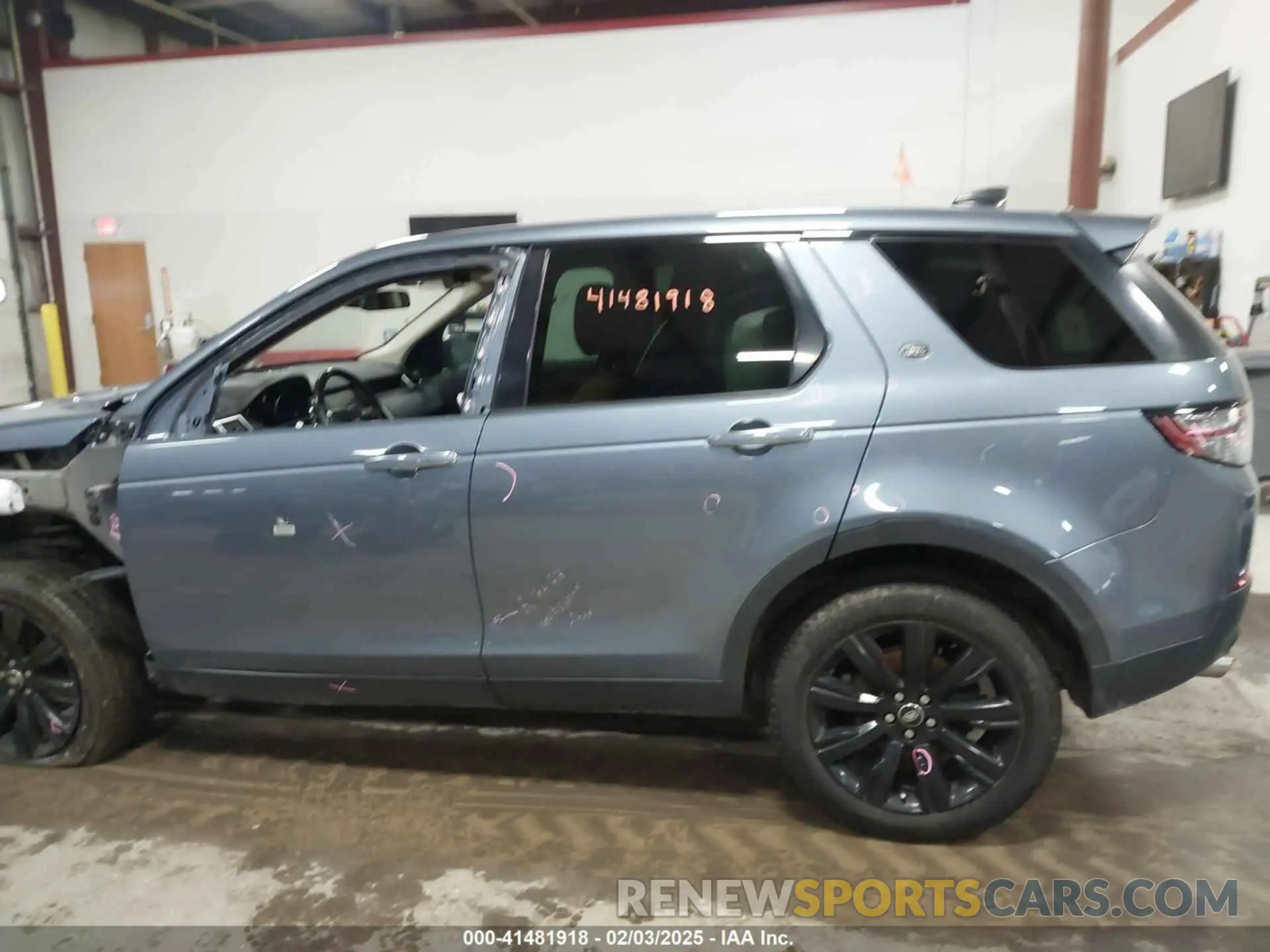 15 fotografías del automóvil dañado SALCT2FX9KH827366 LAND ROVER DISCOVERY SPORT 2019