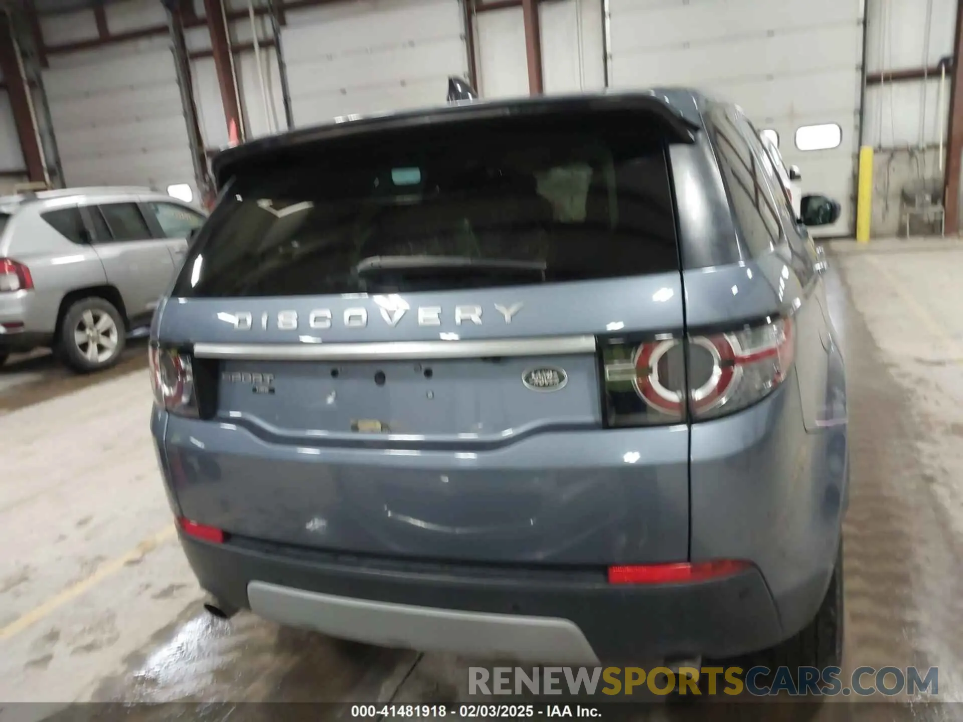 17 fotografías del automóvil dañado SALCT2FX9KH827366 LAND ROVER DISCOVERY SPORT 2019
