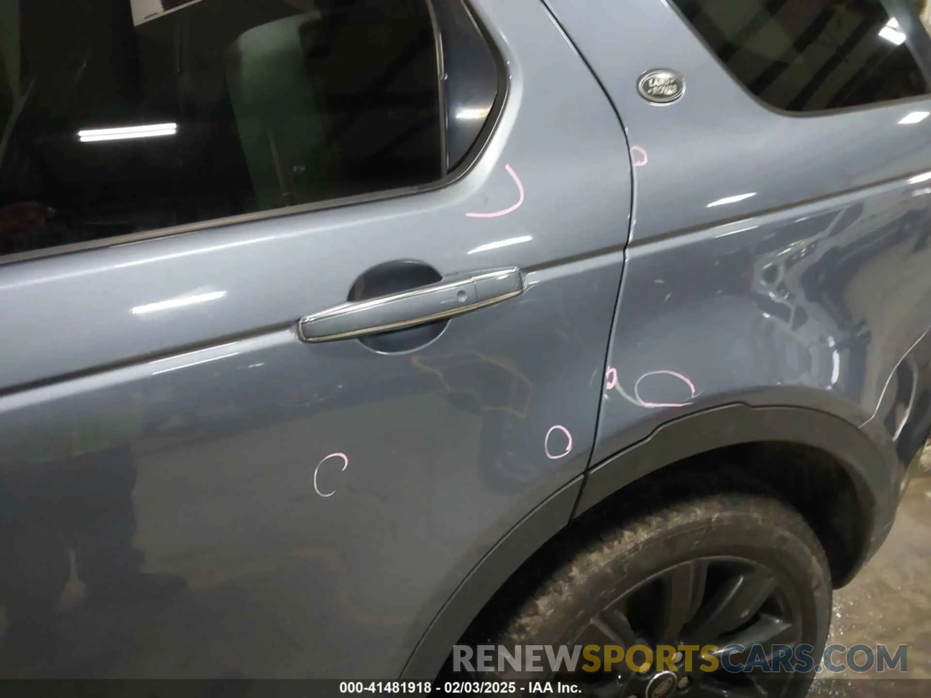 20 fotografías del automóvil dañado SALCT2FX9KH827366 LAND ROVER DISCOVERY SPORT 2019
