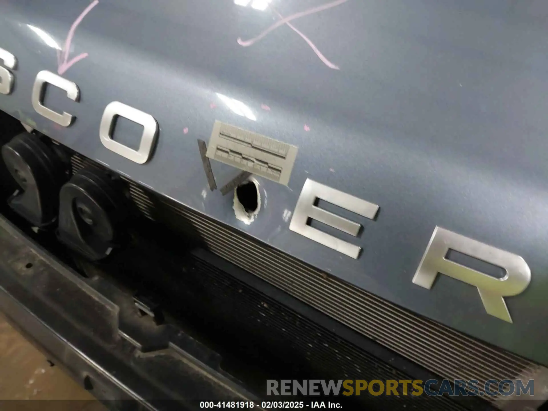 21 fotografías del automóvil dañado SALCT2FX9KH827366 LAND ROVER DISCOVERY SPORT 2019
