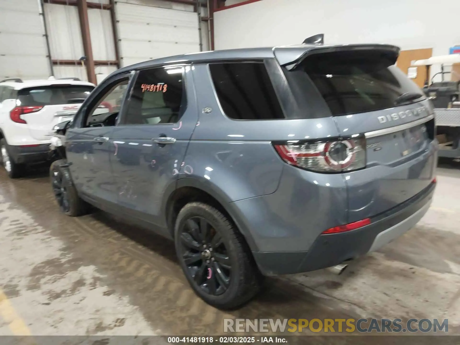 3 fotografías del automóvil dañado SALCT2FX9KH827366 LAND ROVER DISCOVERY SPORT 2019