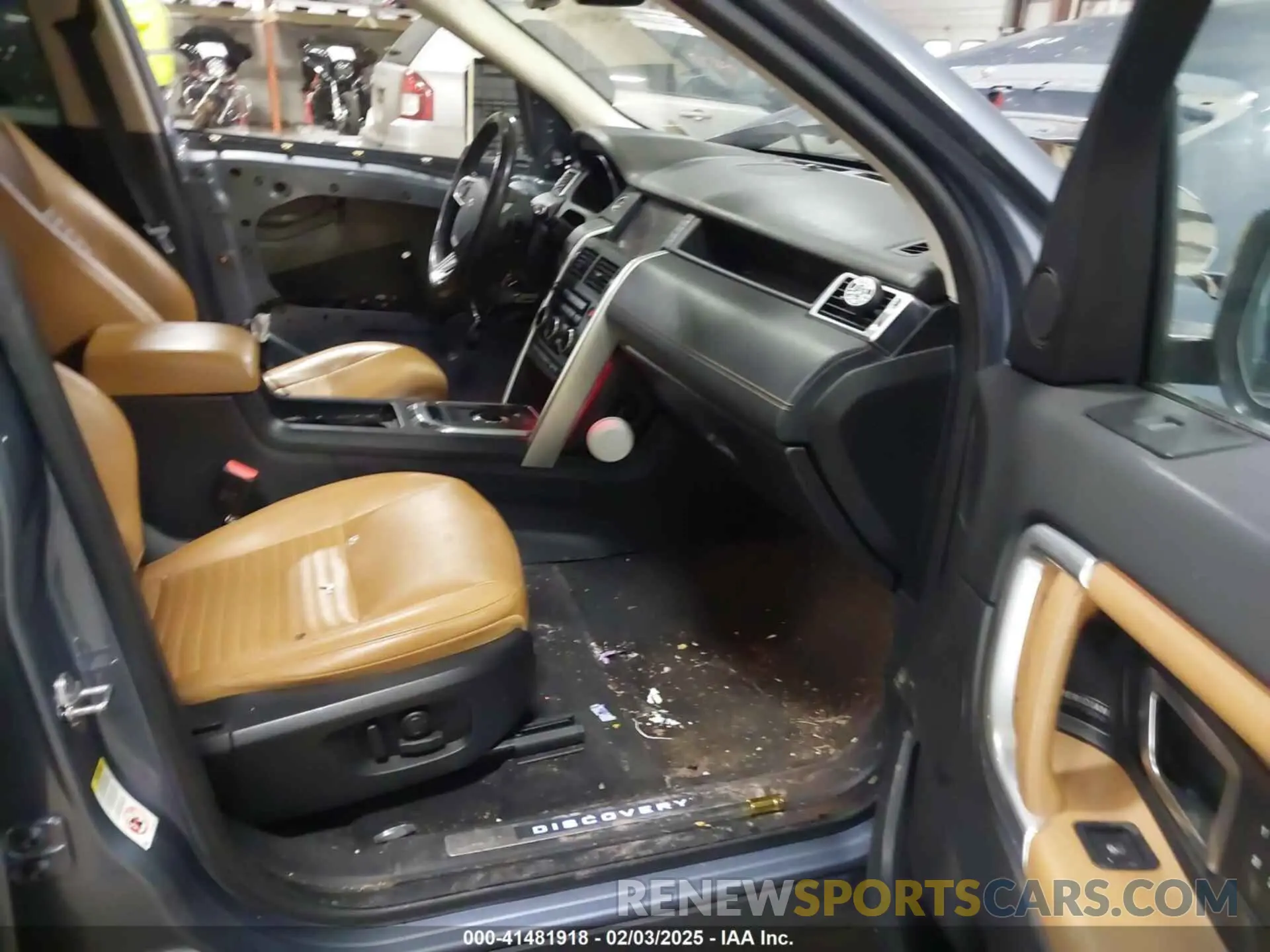 5 fotografías del automóvil dañado SALCT2FX9KH827366 LAND ROVER DISCOVERY SPORT 2019