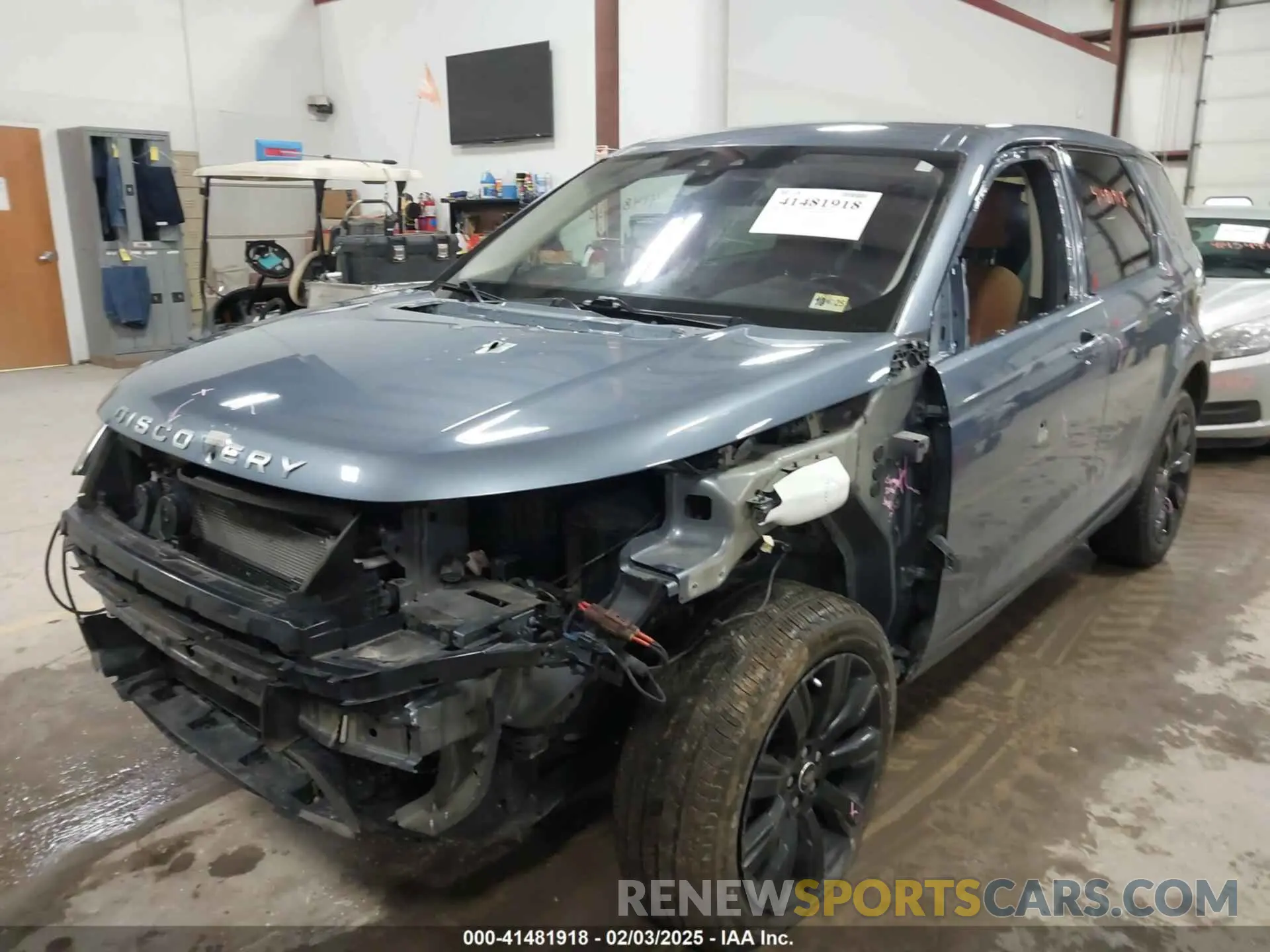 6 fotografías del automóvil dañado SALCT2FX9KH827366 LAND ROVER DISCOVERY SPORT 2019
