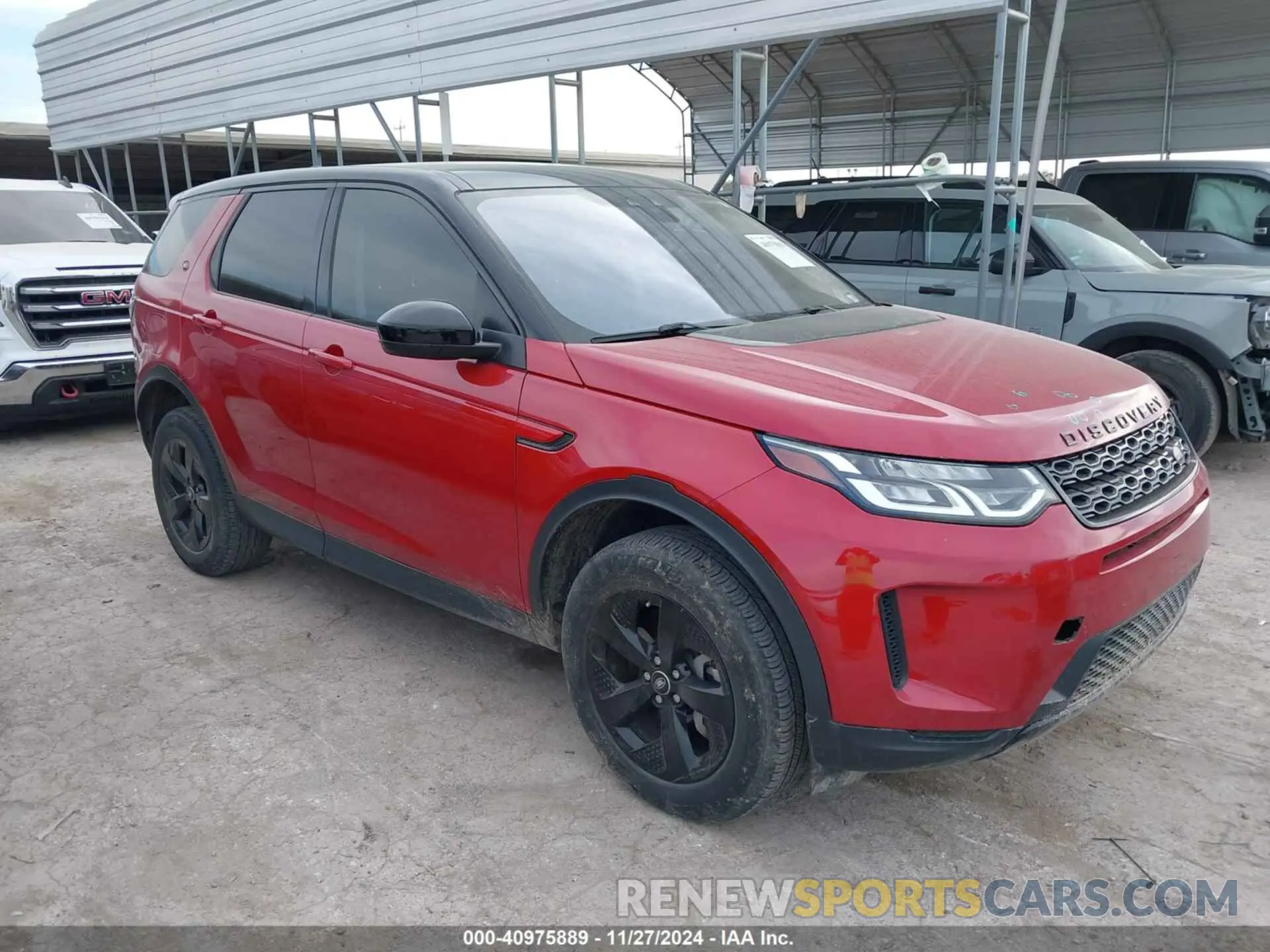 1 fotografías del automóvil dañado SALCJ2FX5LH861120 LAND ROVER DISCOVERY SPORT 2020