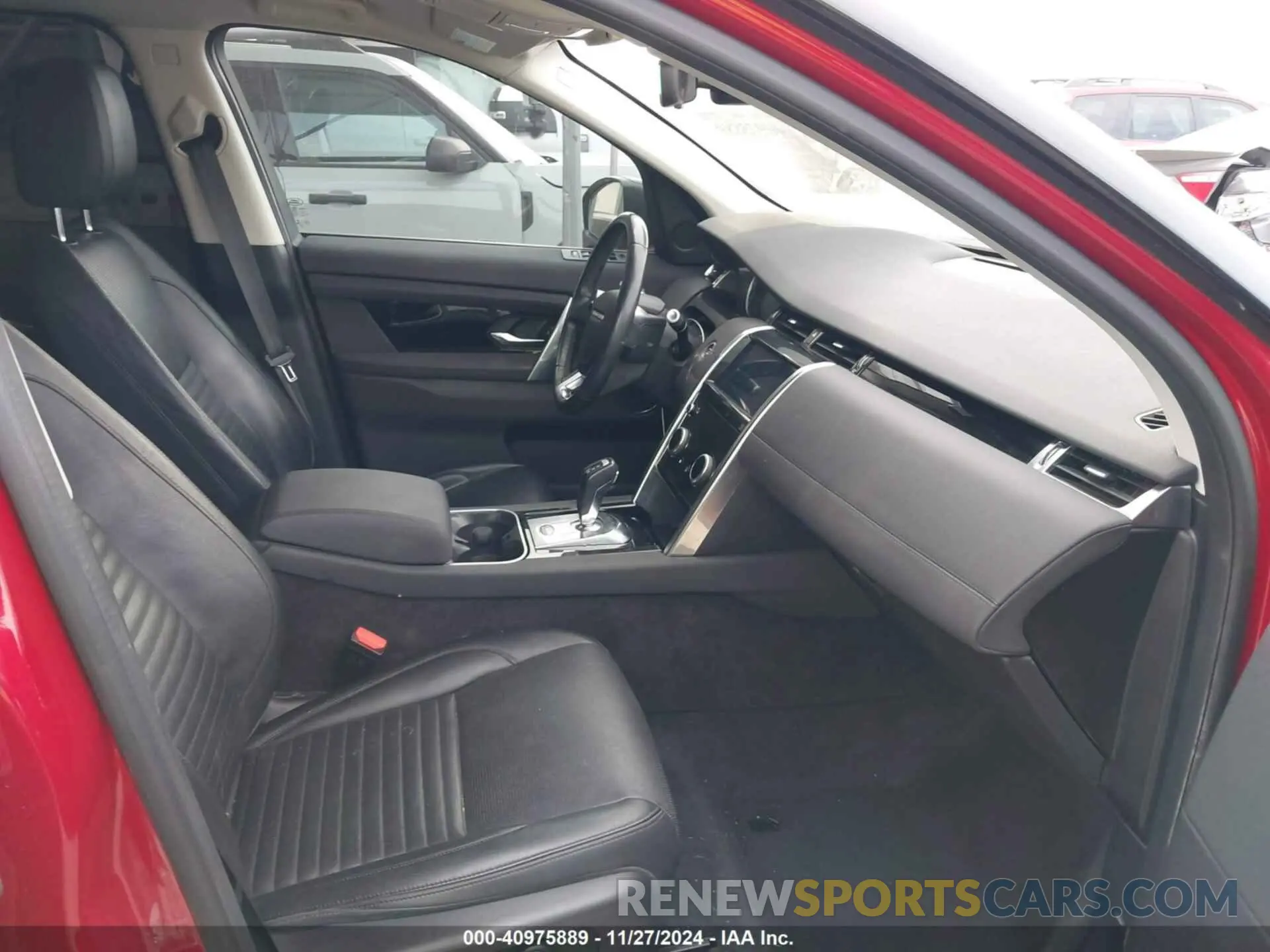 5 fotografías del automóvil dañado SALCJ2FX5LH861120 LAND ROVER DISCOVERY SPORT 2020