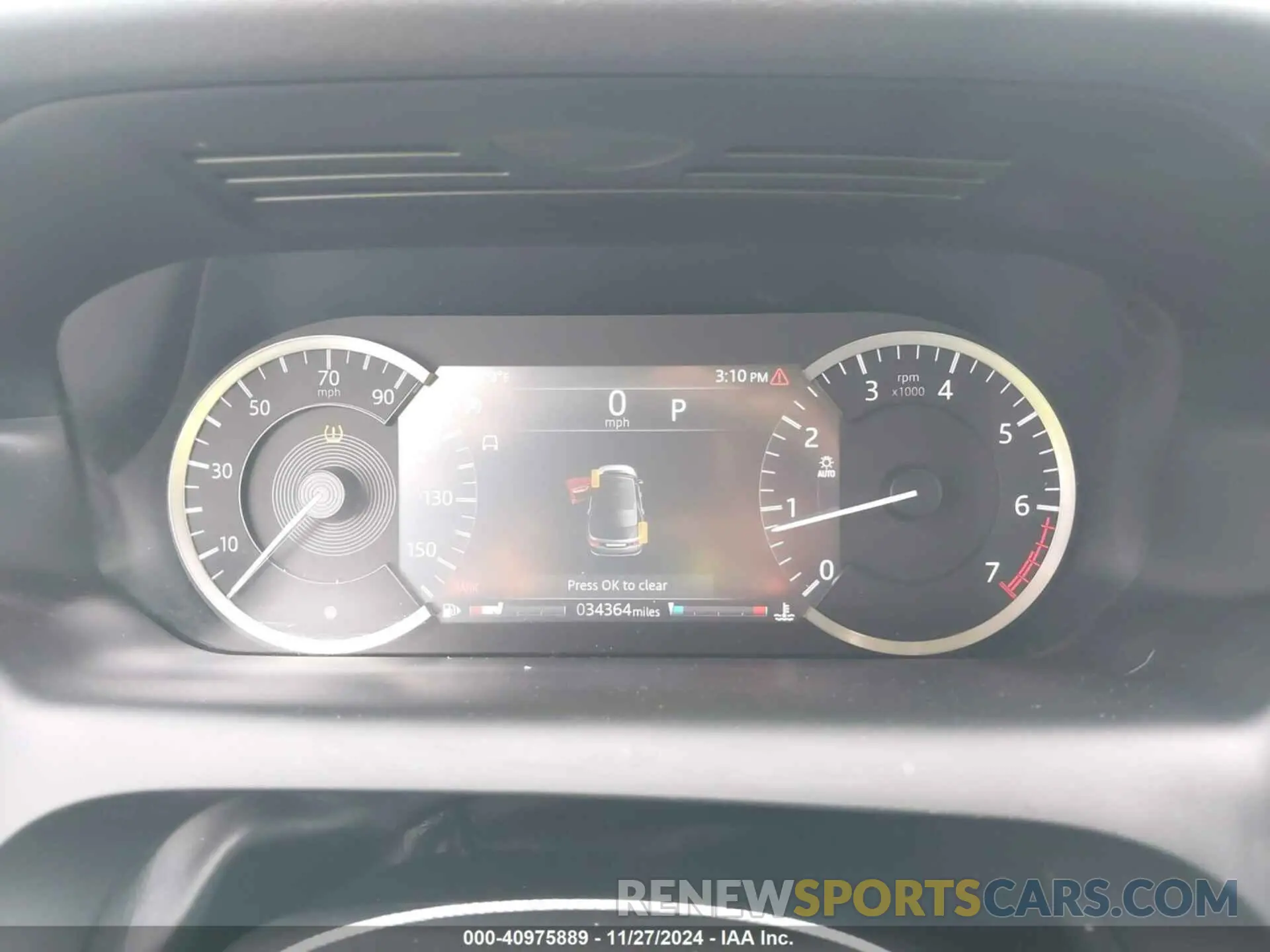 7 fotografías del automóvil dañado SALCJ2FX5LH861120 LAND ROVER DISCOVERY SPORT 2020