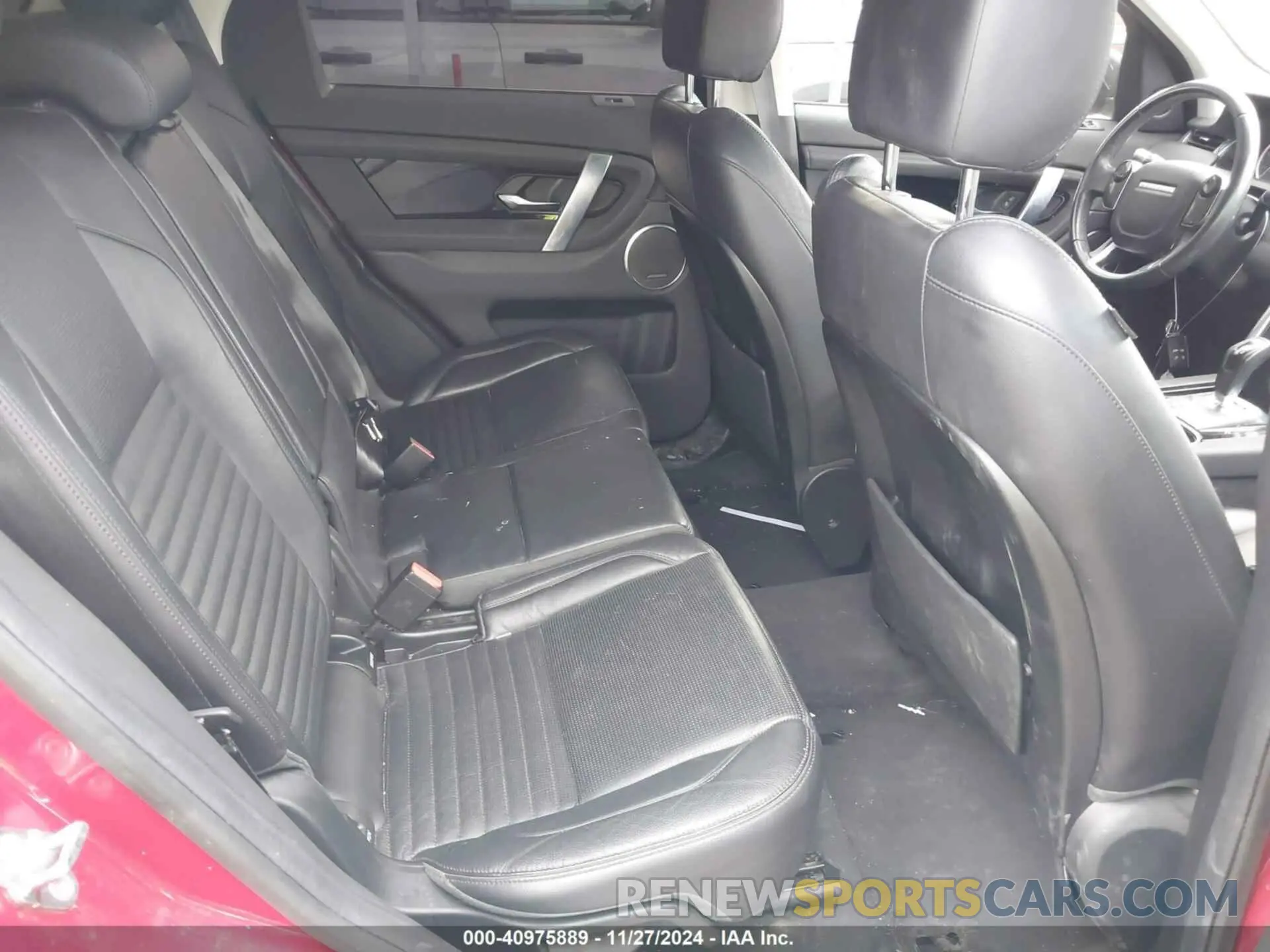 8 fotografías del automóvil dañado SALCJ2FX5LH861120 LAND ROVER DISCOVERY SPORT 2020
