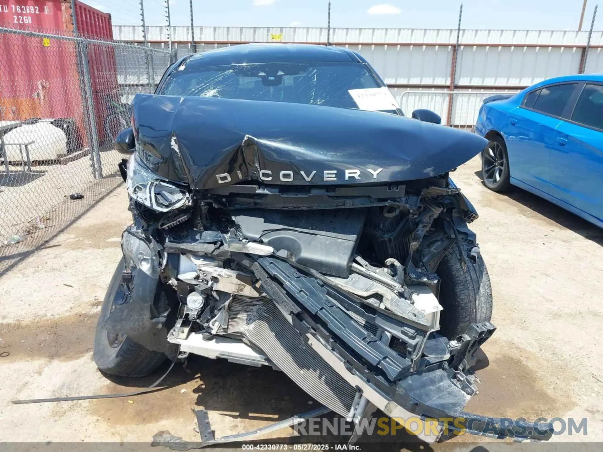 11 fotografías del automóvil dañado SALCJ2FX6LH846092 LAND ROVER DISCOVERY SPORT 2020