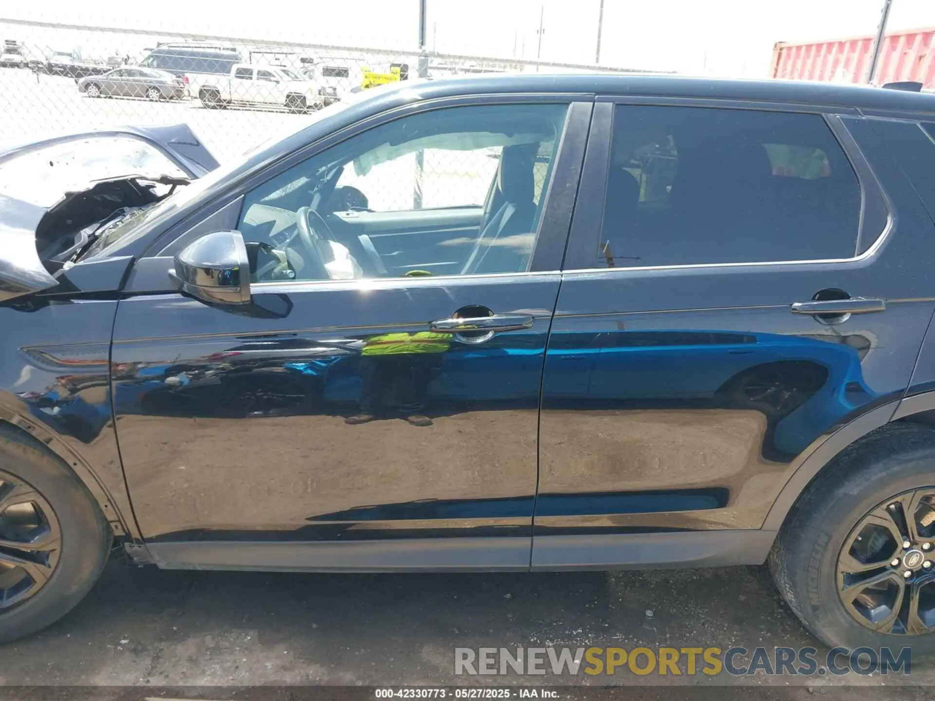 13 fotografías del automóvil dañado SALCJ2FX6LH846092 LAND ROVER DISCOVERY SPORT 2020