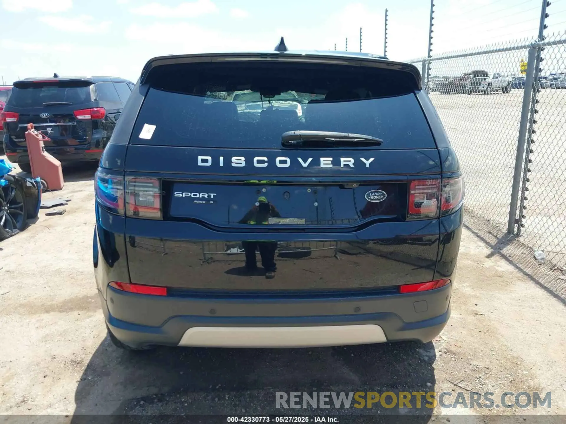 15 fotografías del automóvil dañado SALCJ2FX6LH846092 LAND ROVER DISCOVERY SPORT 2020