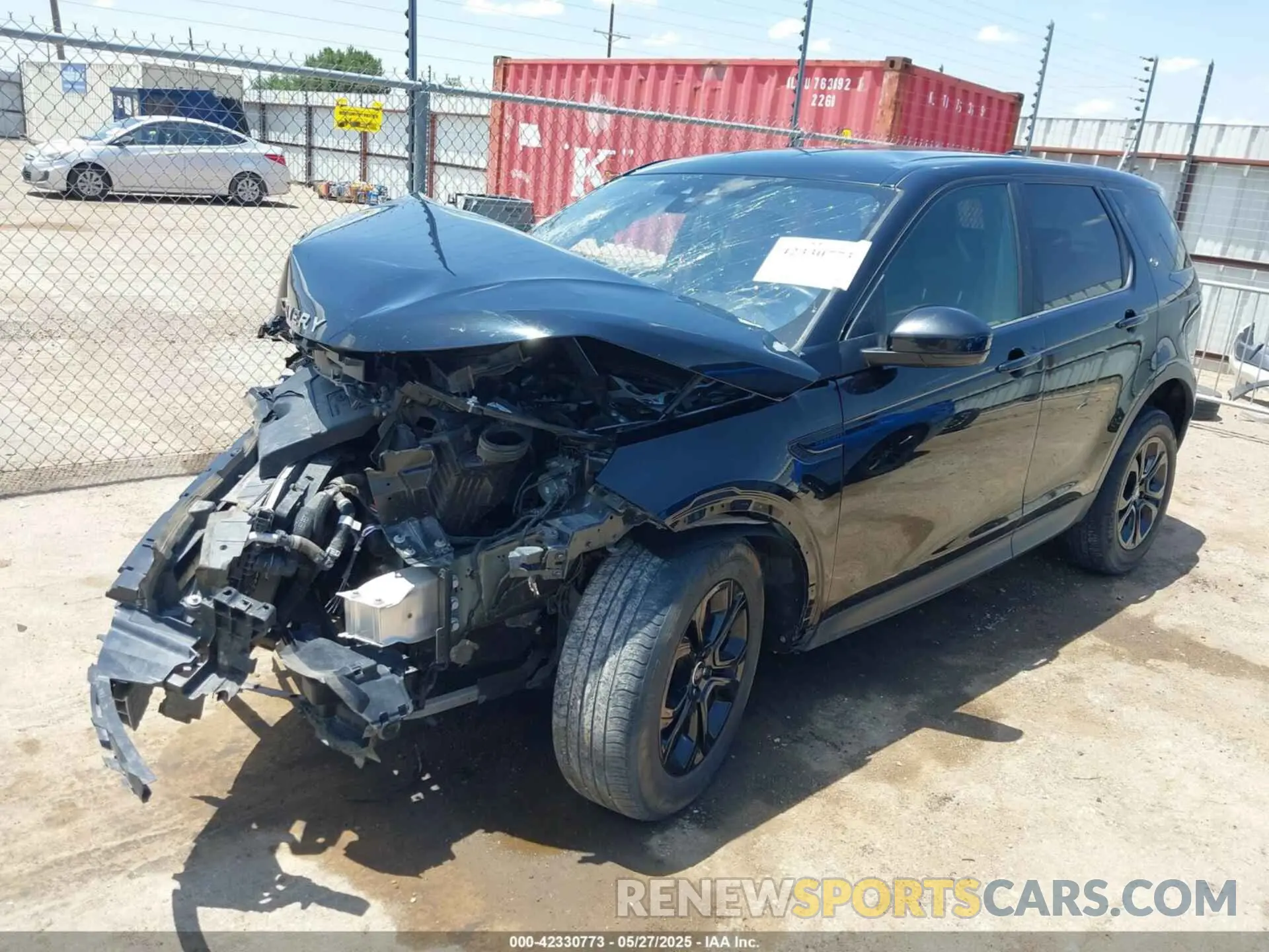2 fotografías del automóvil dañado SALCJ2FX6LH846092 LAND ROVER DISCOVERY SPORT 2020