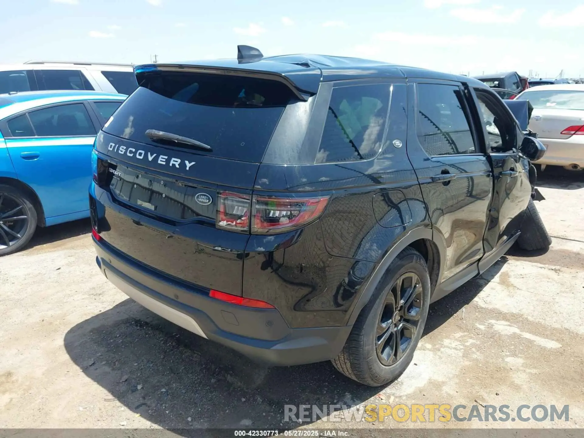 4 fotografías del automóvil dañado SALCJ2FX6LH846092 LAND ROVER DISCOVERY SPORT 2020