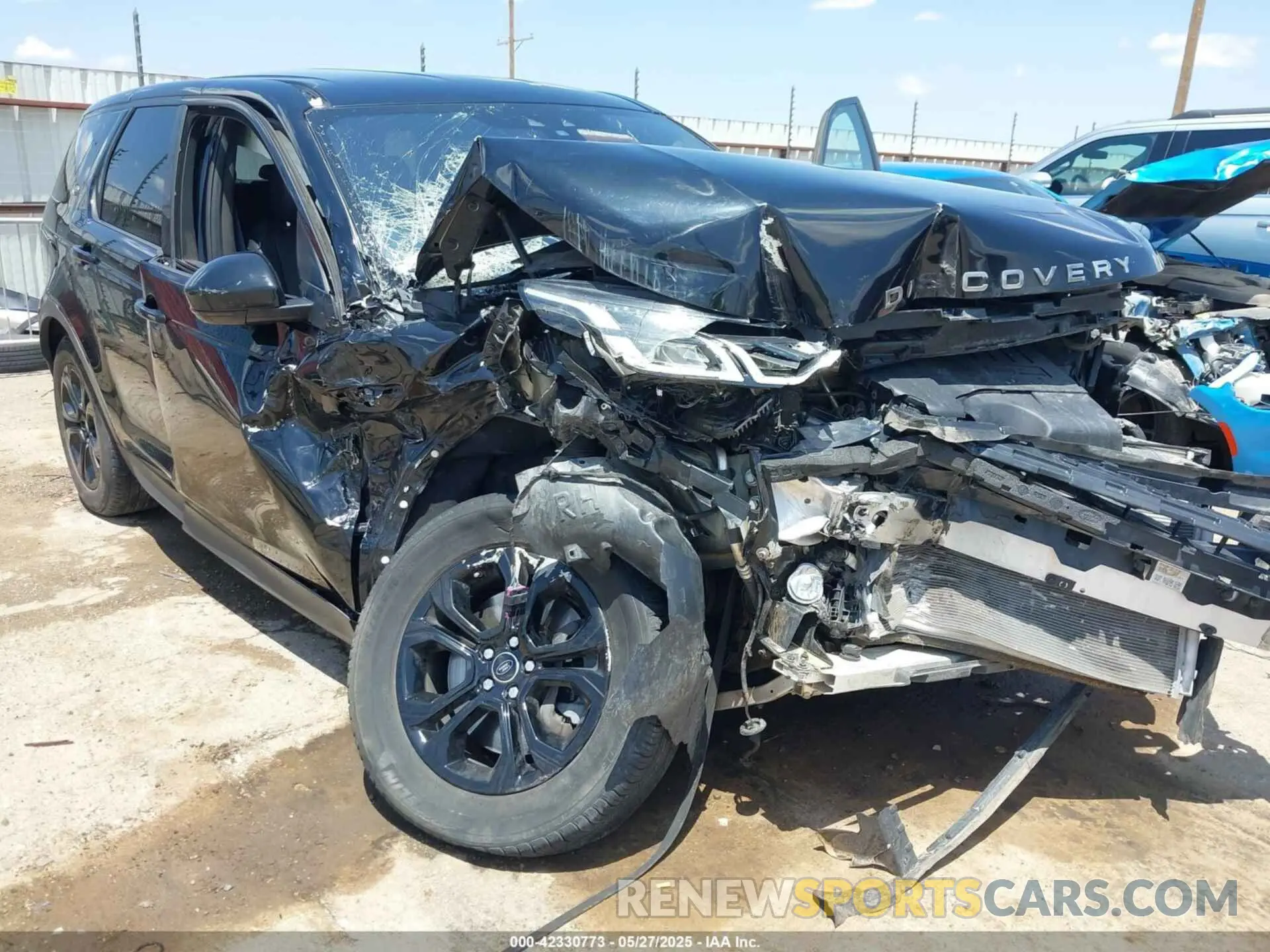 6 fotografías del automóvil dañado SALCJ2FX6LH846092 LAND ROVER DISCOVERY SPORT 2020