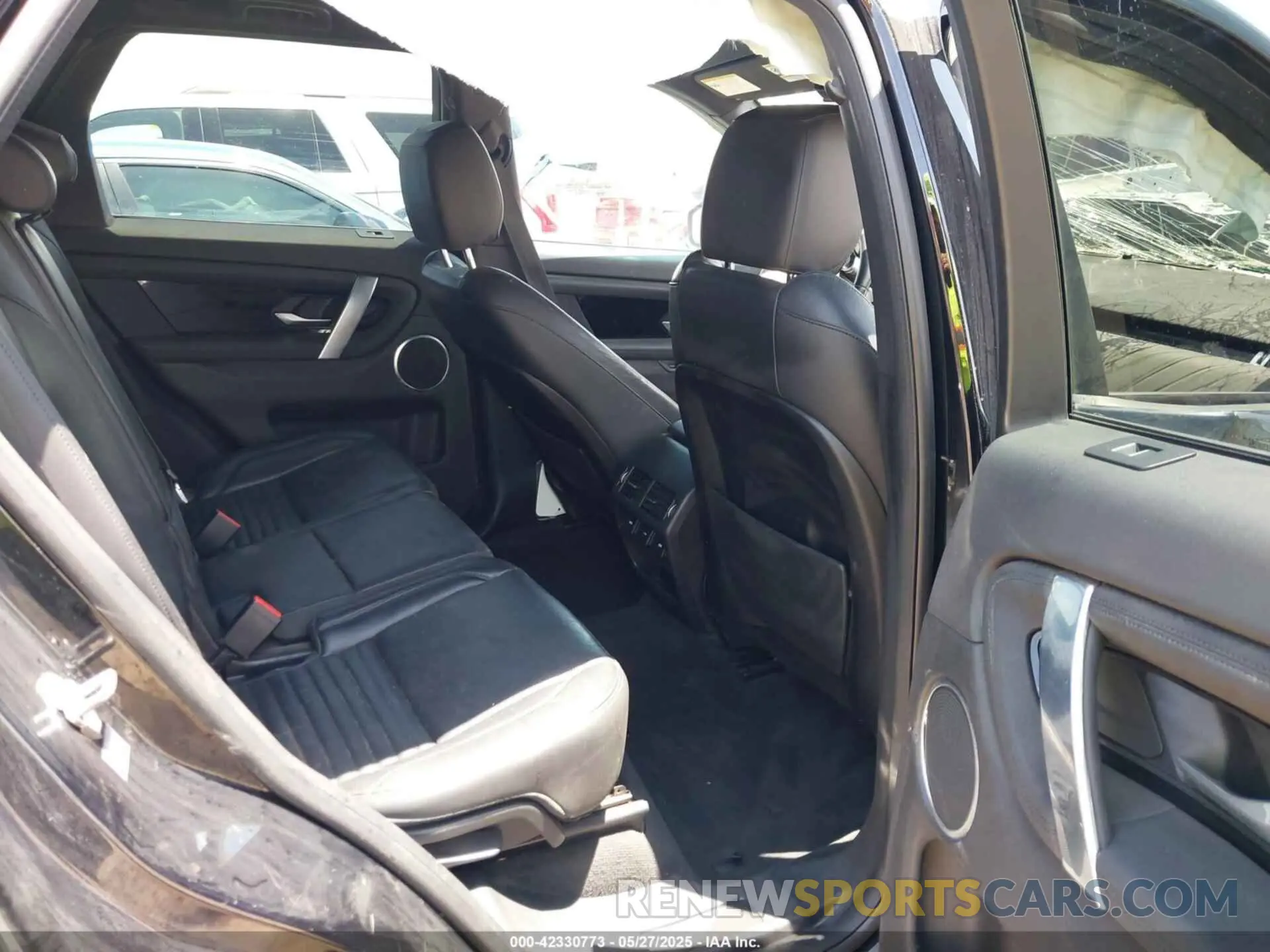 8 fotografías del automóvil dañado SALCJ2FX6LH846092 LAND ROVER DISCOVERY SPORT 2020