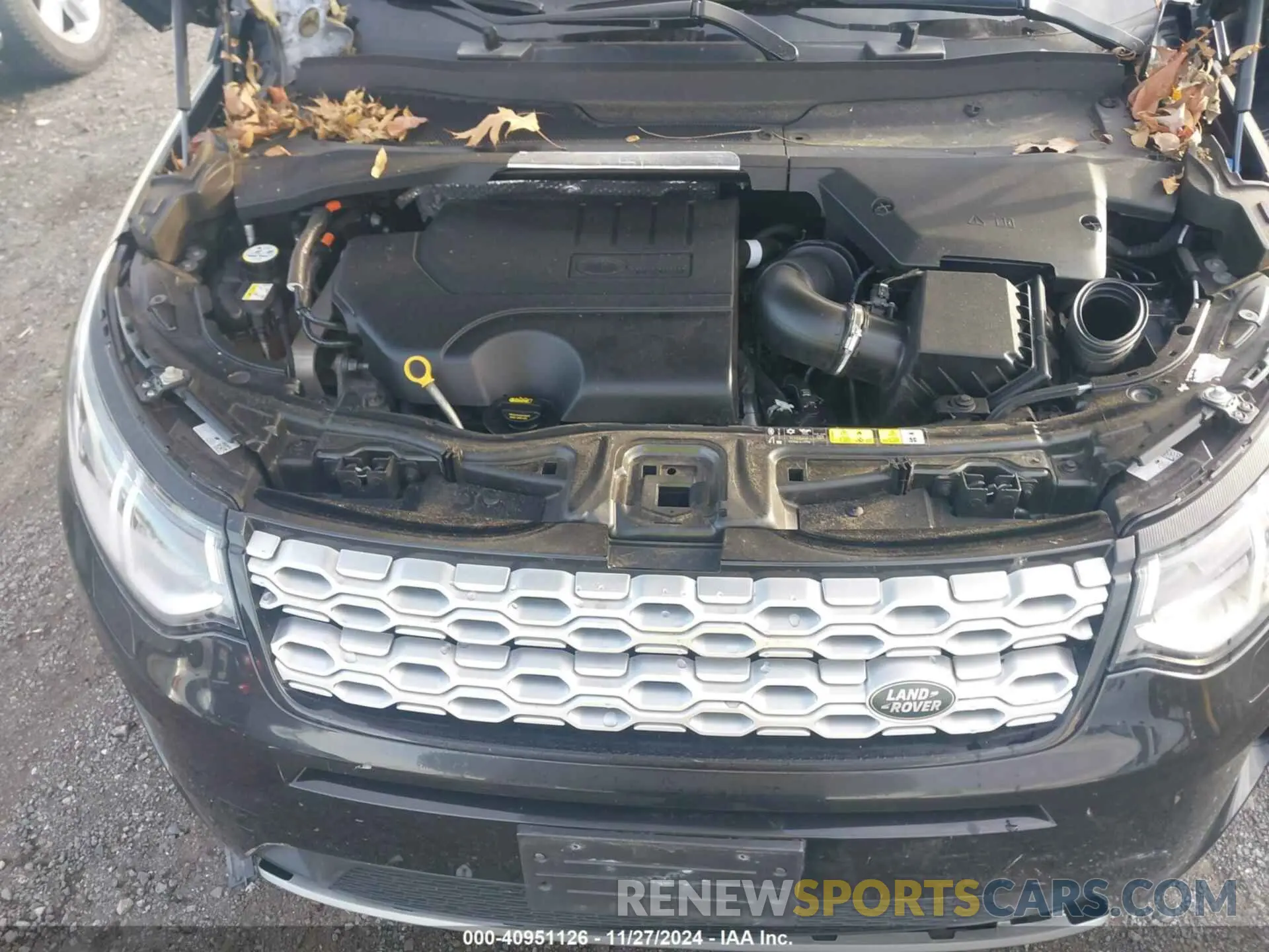 10 fotografías del automóvil dañado SALCJ2FX8LH879224 LAND ROVER DISCOVERY SPORT 2020