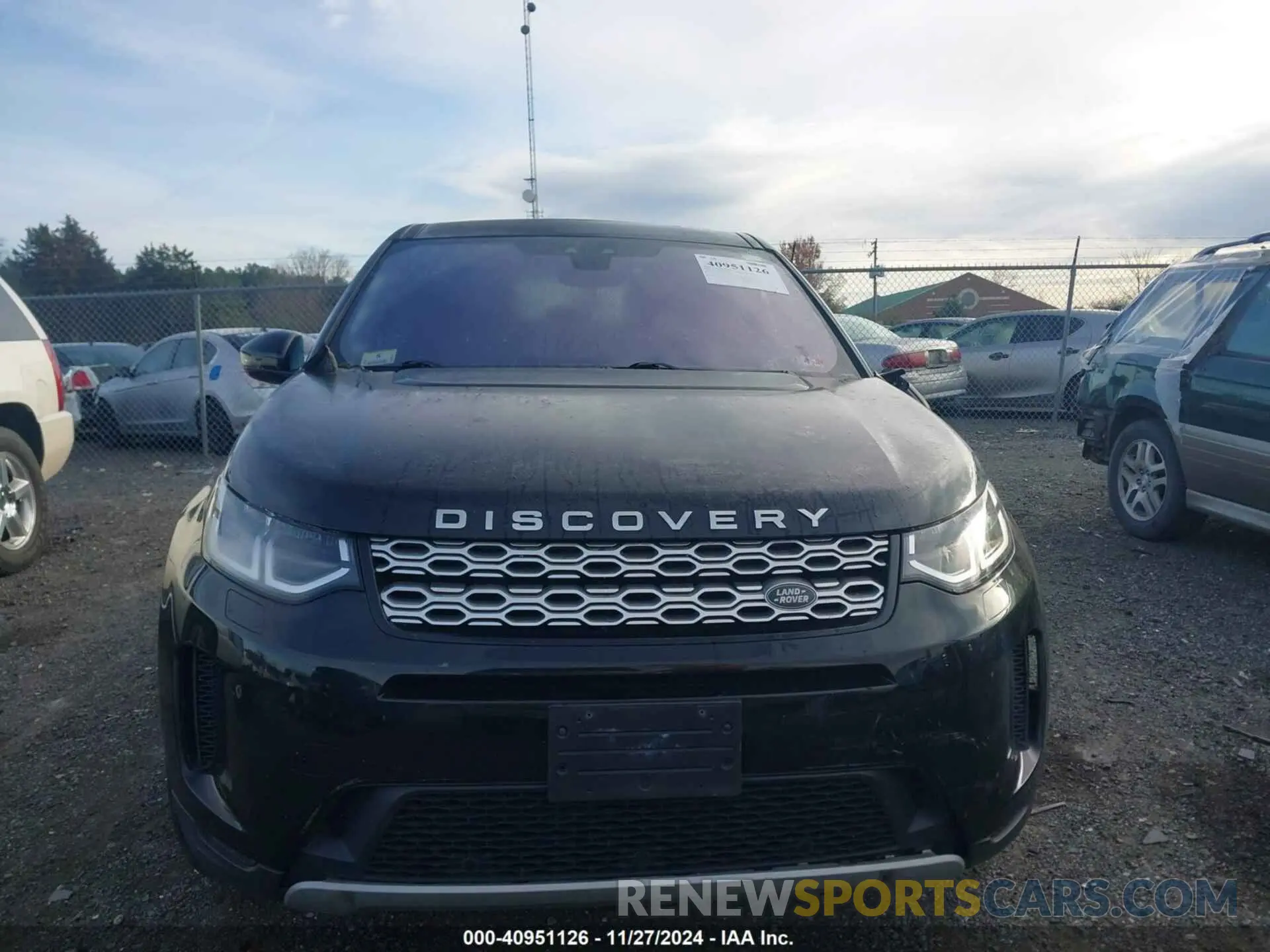 12 fotografías del automóvil dañado SALCJ2FX8LH879224 LAND ROVER DISCOVERY SPORT 2020