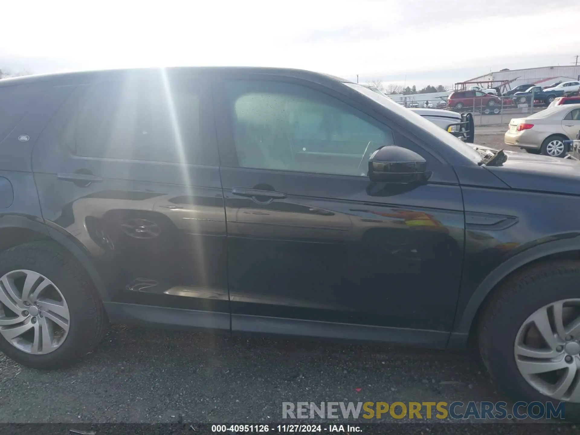 13 fotografías del automóvil dañado SALCJ2FX8LH879224 LAND ROVER DISCOVERY SPORT 2020