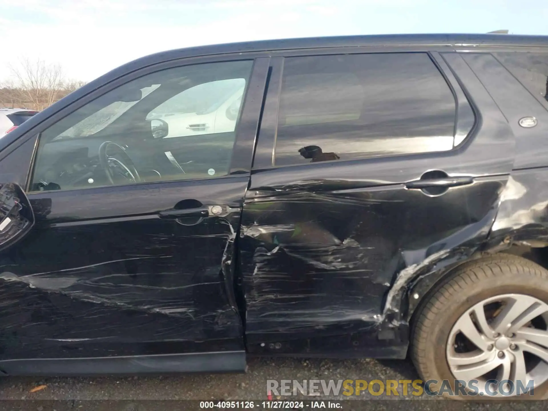 14 fotografías del automóvil dañado SALCJ2FX8LH879224 LAND ROVER DISCOVERY SPORT 2020