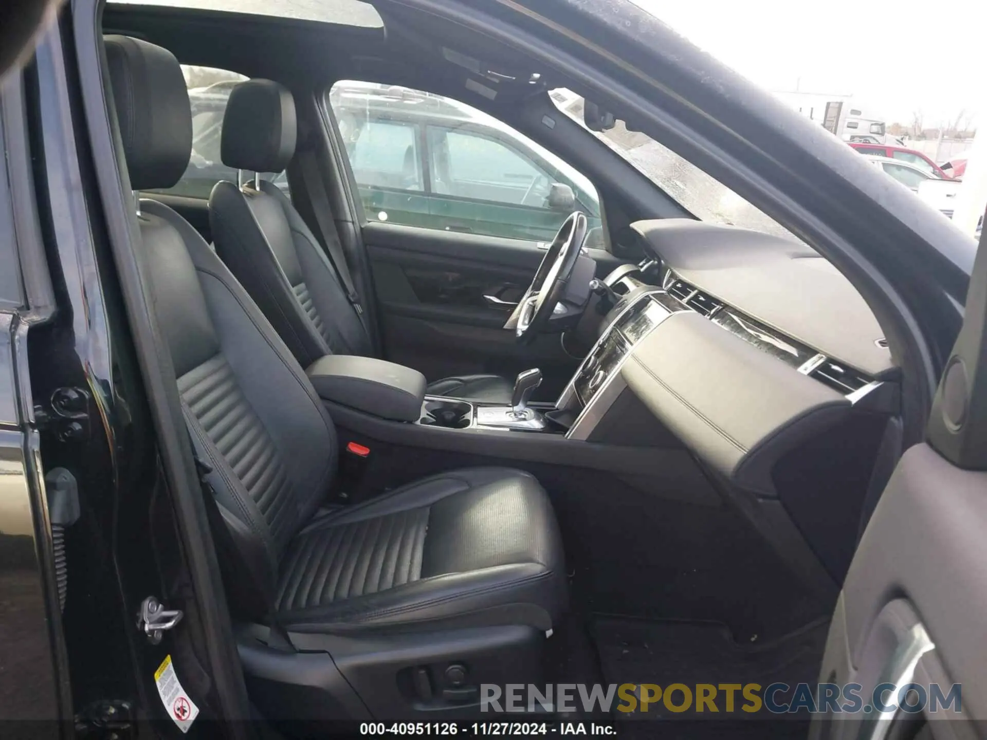 5 fotografías del automóvil dañado SALCJ2FX8LH879224 LAND ROVER DISCOVERY SPORT 2020