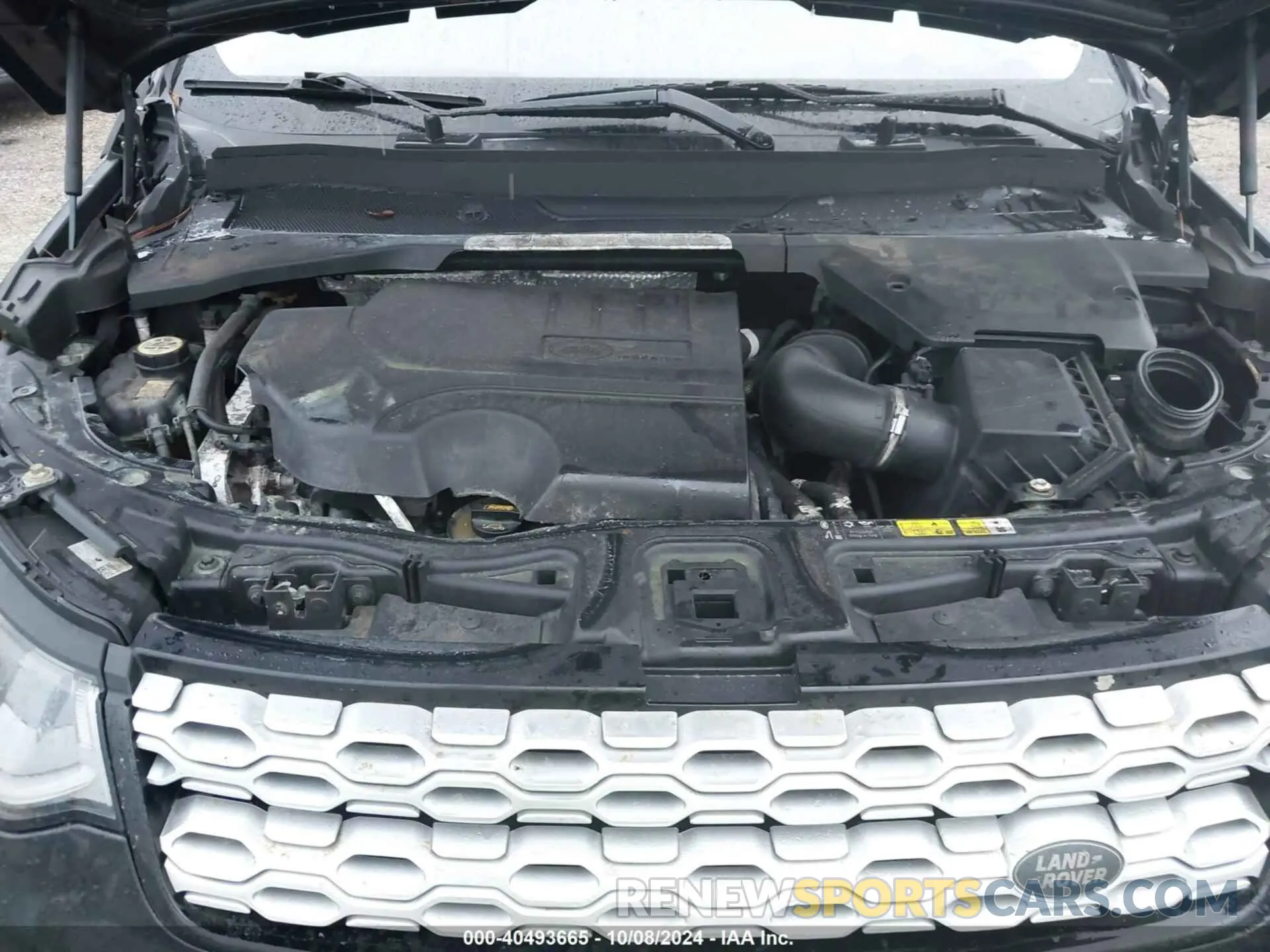 10 fotografías del automóvil dañado SALCJ2FX9LH842196 LAND ROVER DISCOVERY SPORT 2020